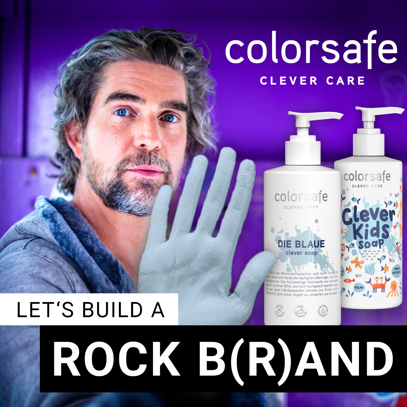 colorsafe CLEVER CARE – Die Gründerin im Interview
