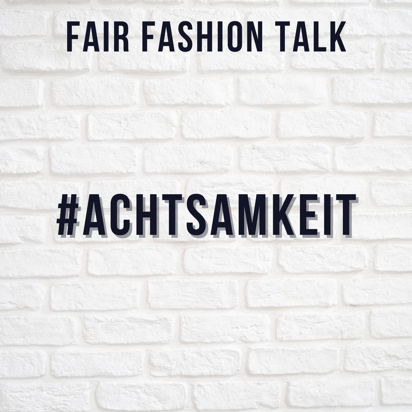 Fair Fashion Talk