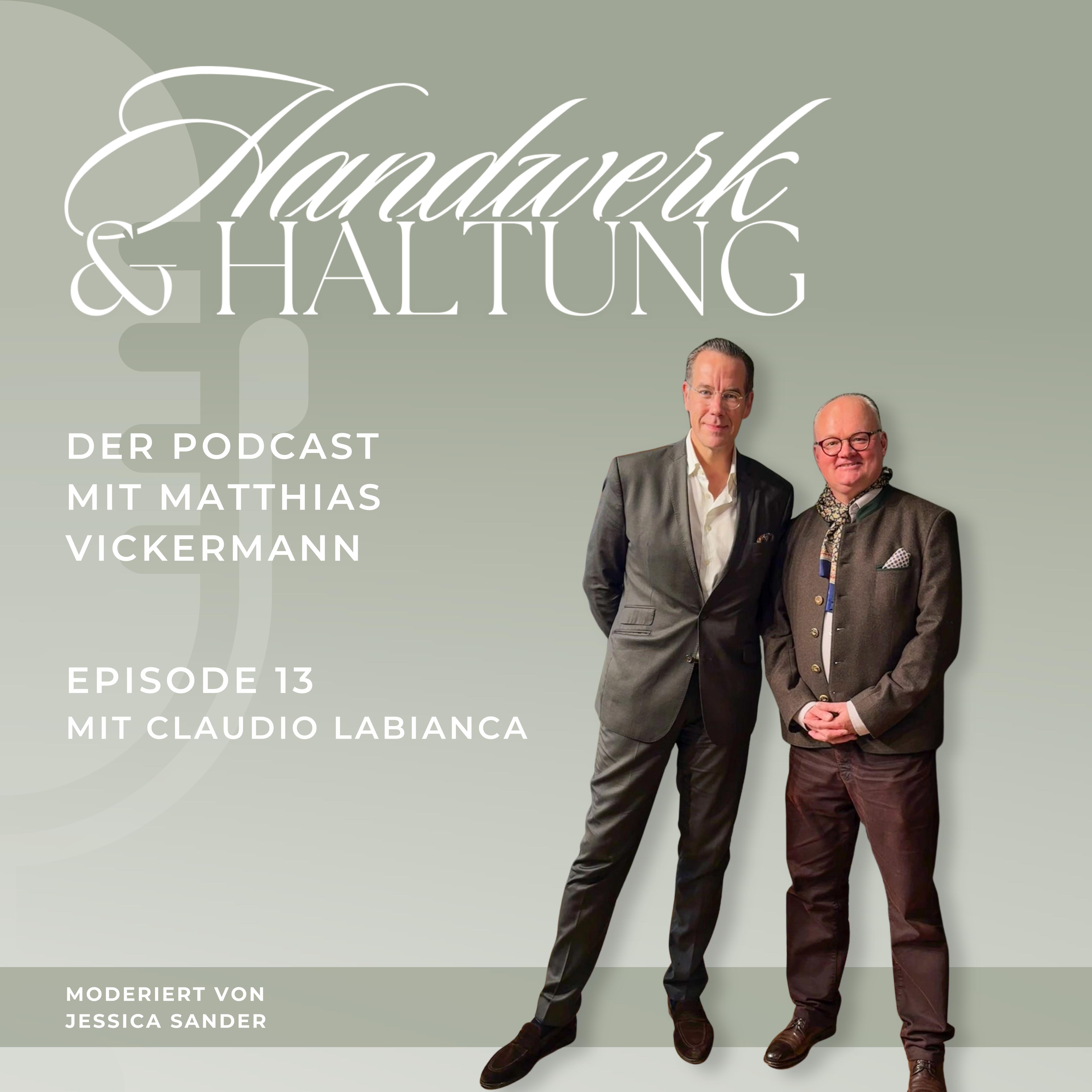 Handwerk & Haltung - Der Podcast mit Matthias Vickermann