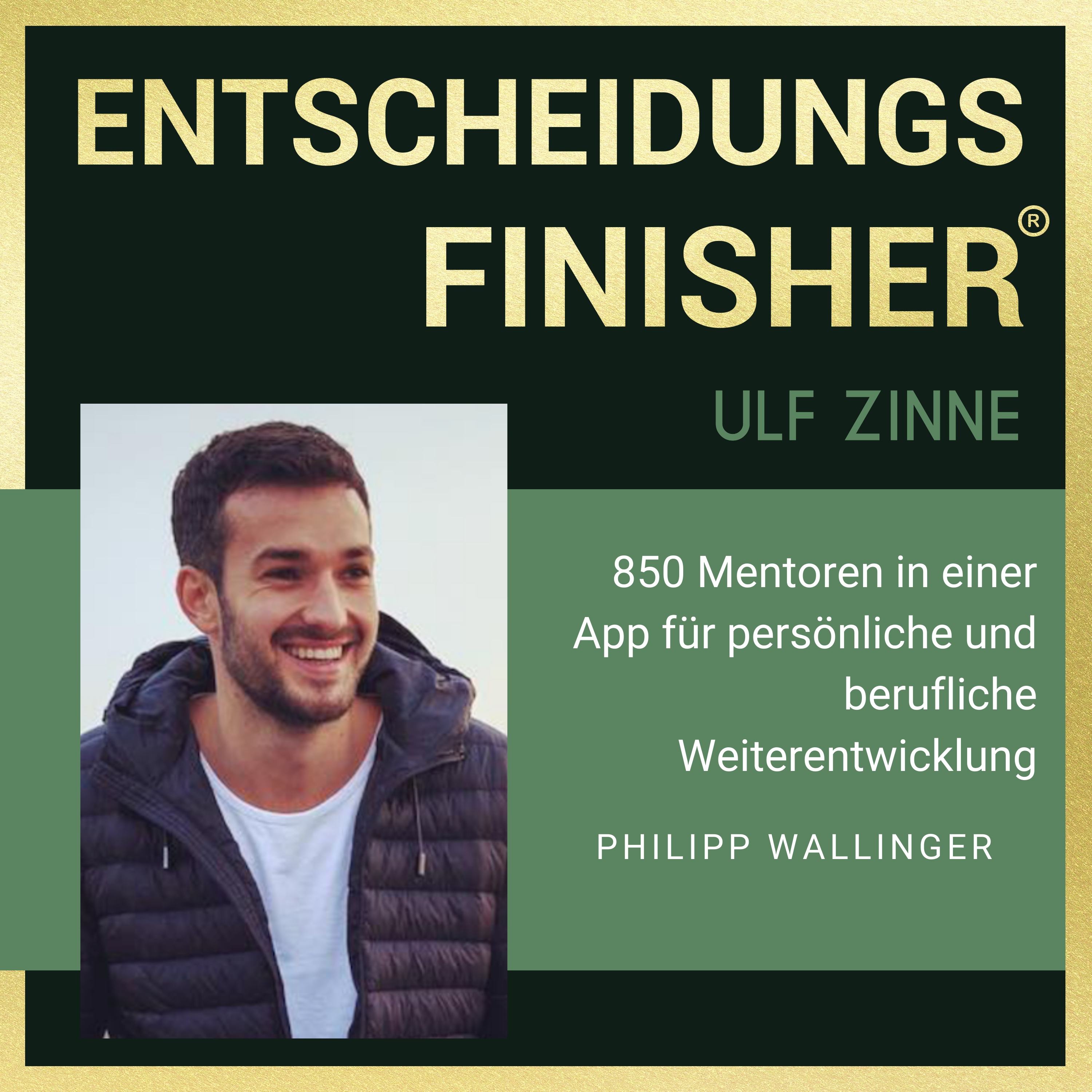 EntscheidungsFINISHER: Der Wochenstart-Podcast