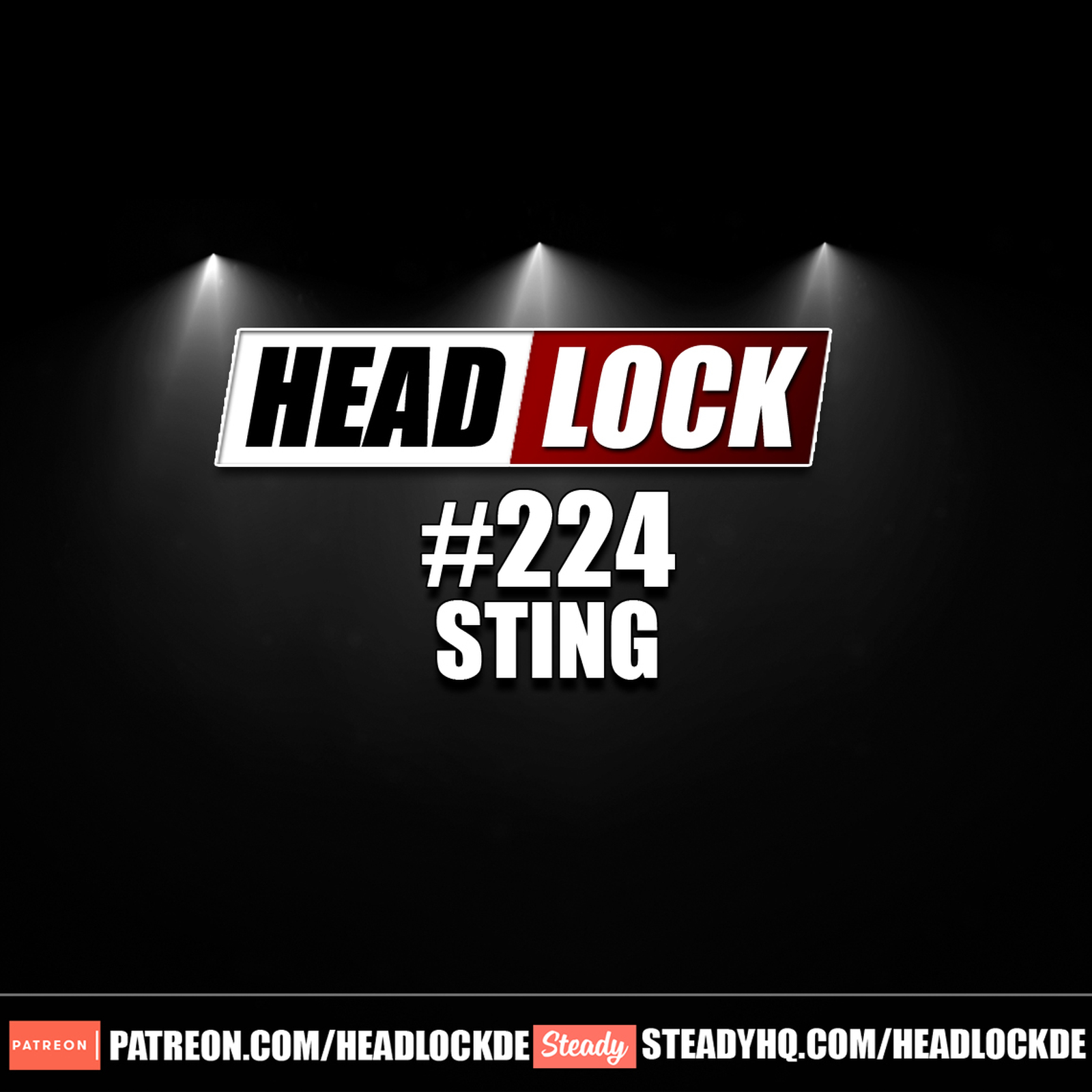 #224: Sting - Was Steve Borden zum bekanntesten WCW-Star aller Zeiten machte! episode artwork