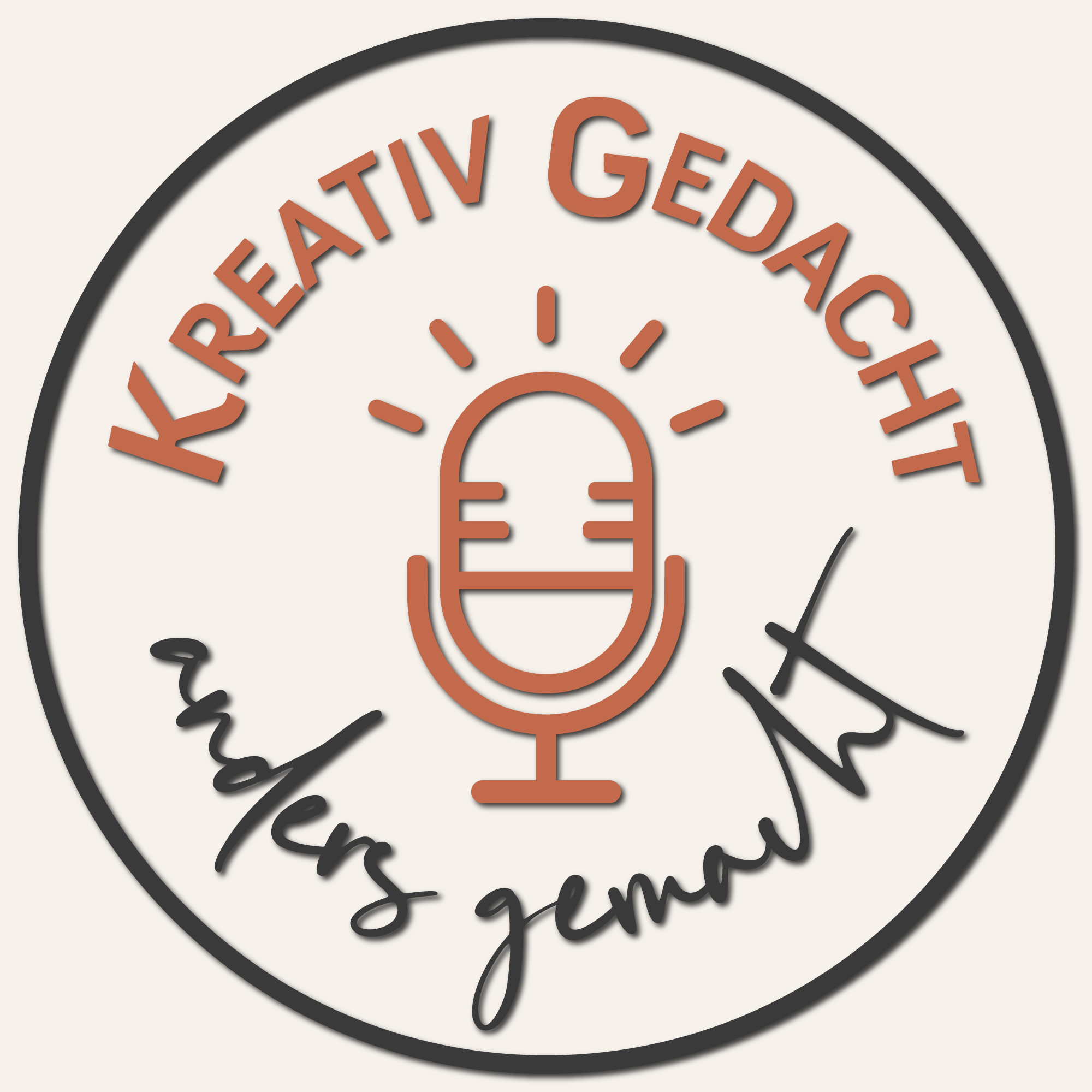 «Kreativ gedacht – anders gemacht» – mein Podcast über Ideen, Handwerk und Herzblut.