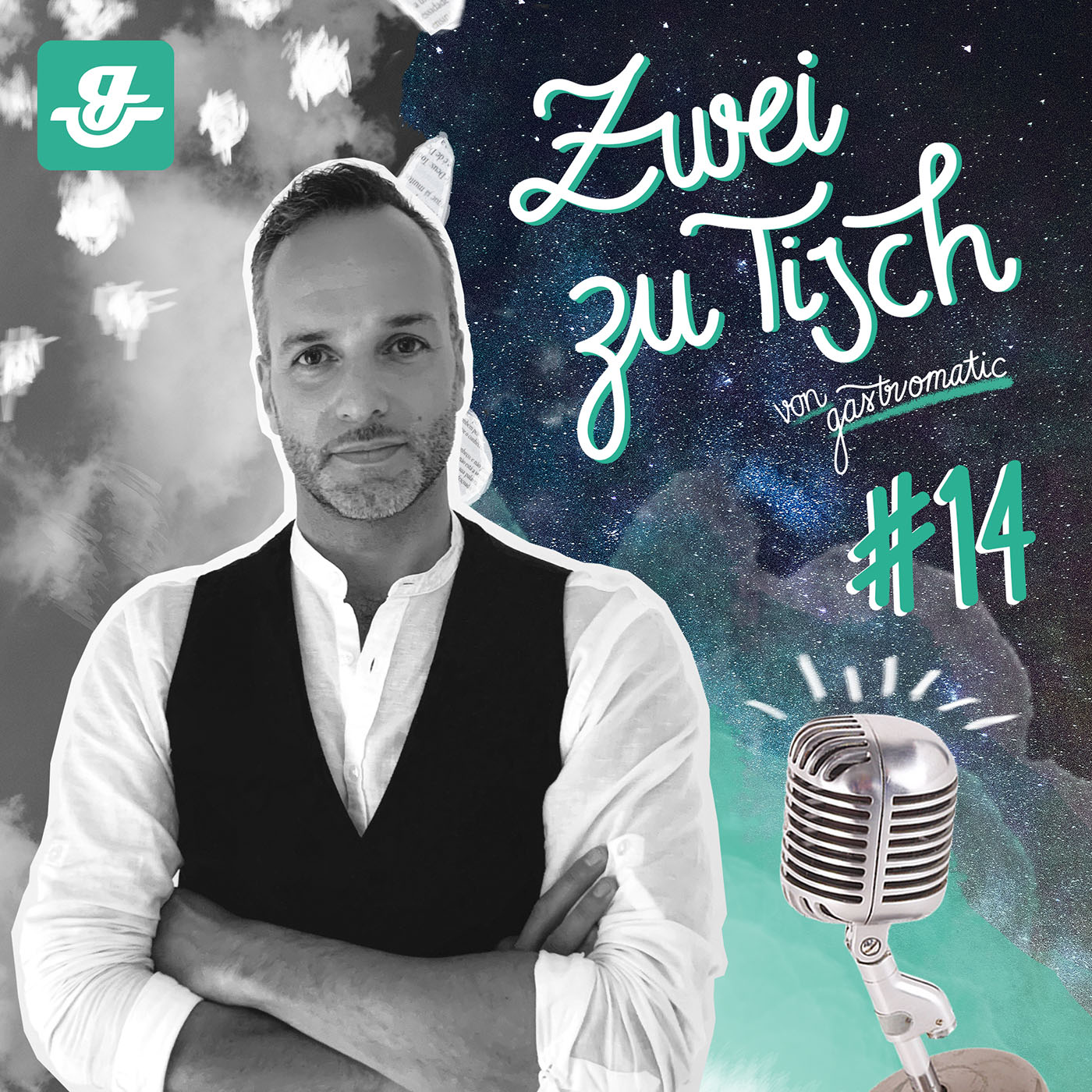 Zwei zu Tisch - der Hospitality Podcast rund um HR & Digitalisierung