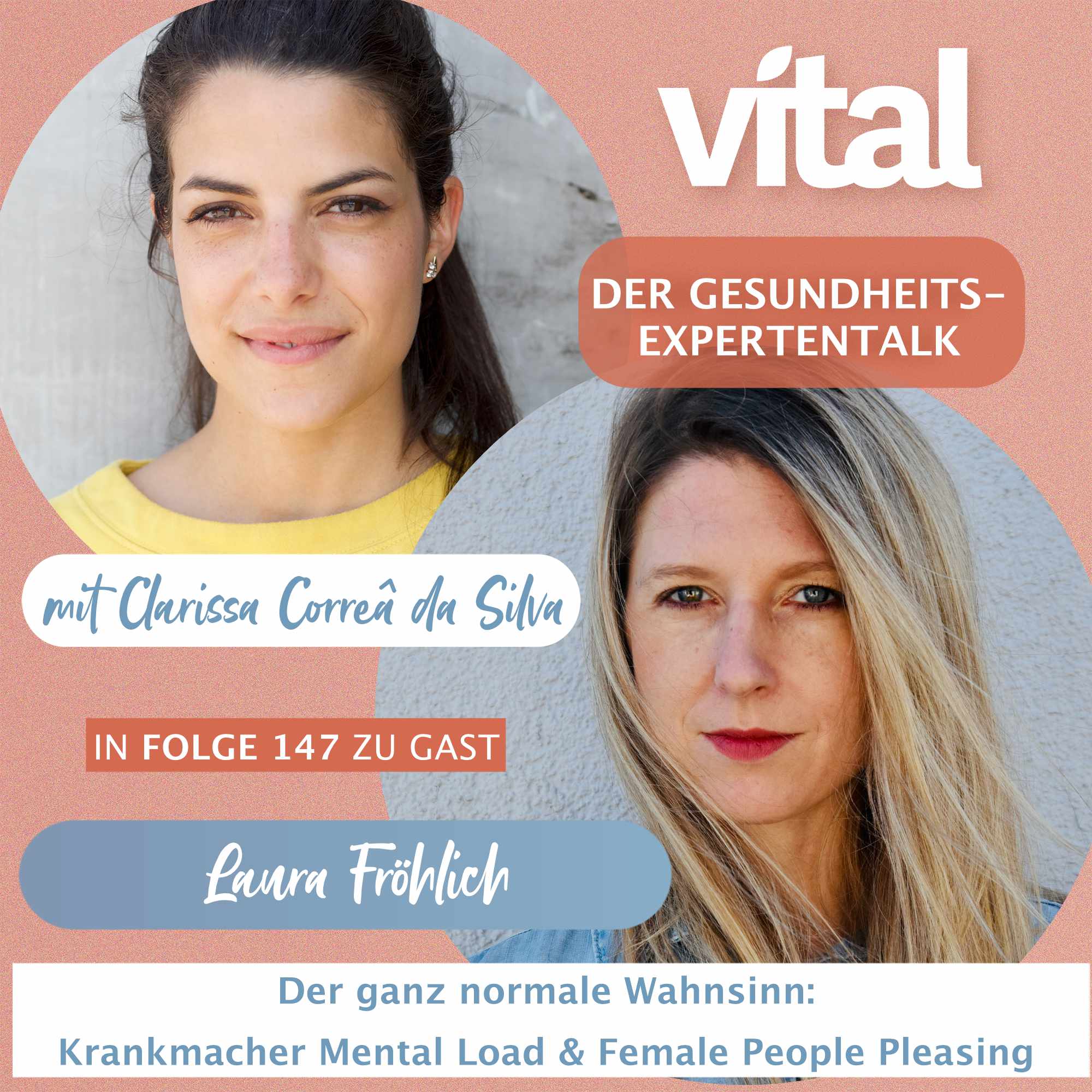 Der ganz normale Wahnsinn: Krankmacher Mental Load & Female People Pleasing episode artwork
