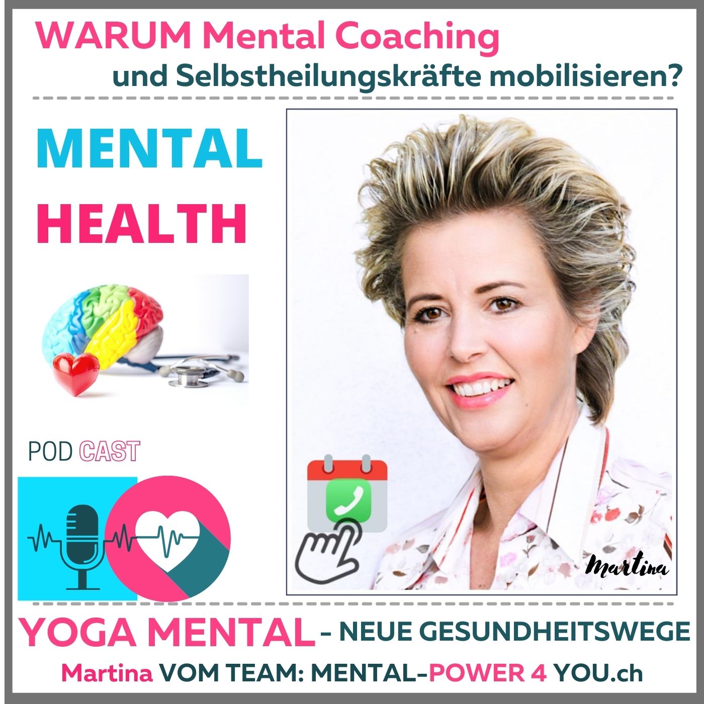 Yoga Mental - Neue Gesundheitswege - Mental-Power4you