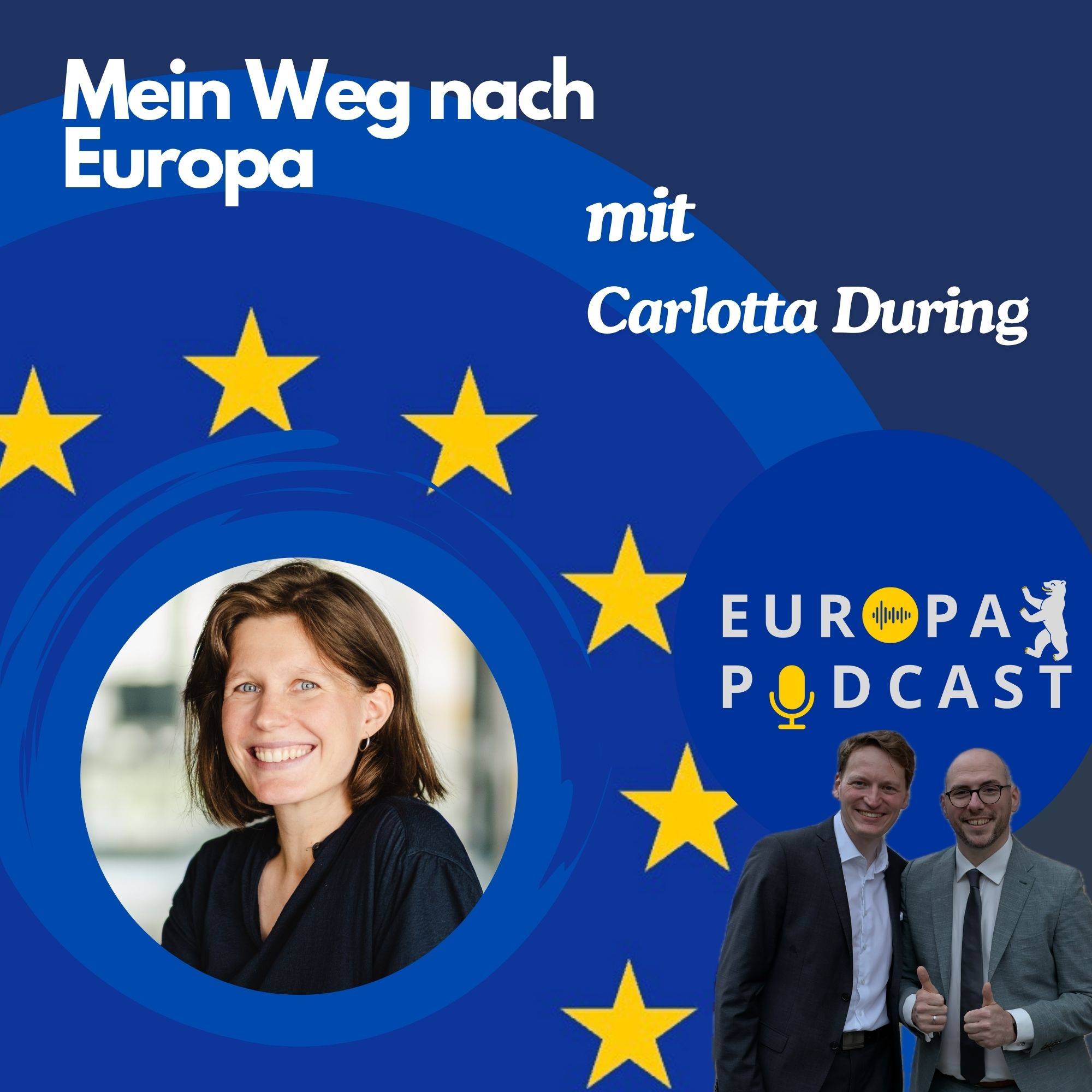 S3E1 - Mein Weg nach Europa! Mit Carlotta During episode artwork