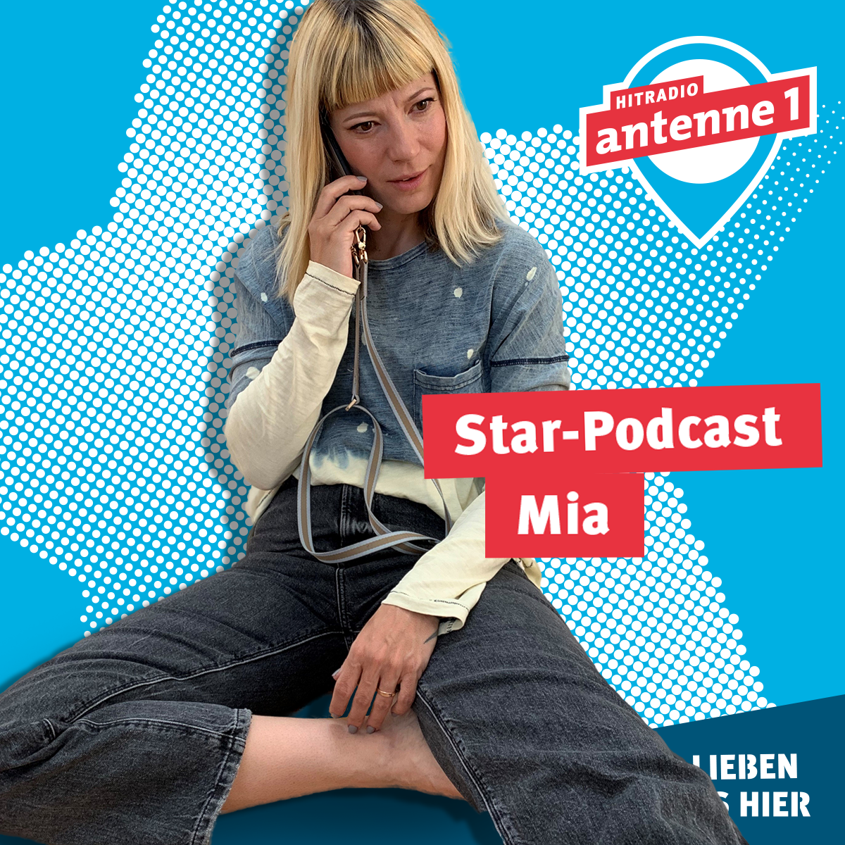 Der antenne 1 Star-Podcast
