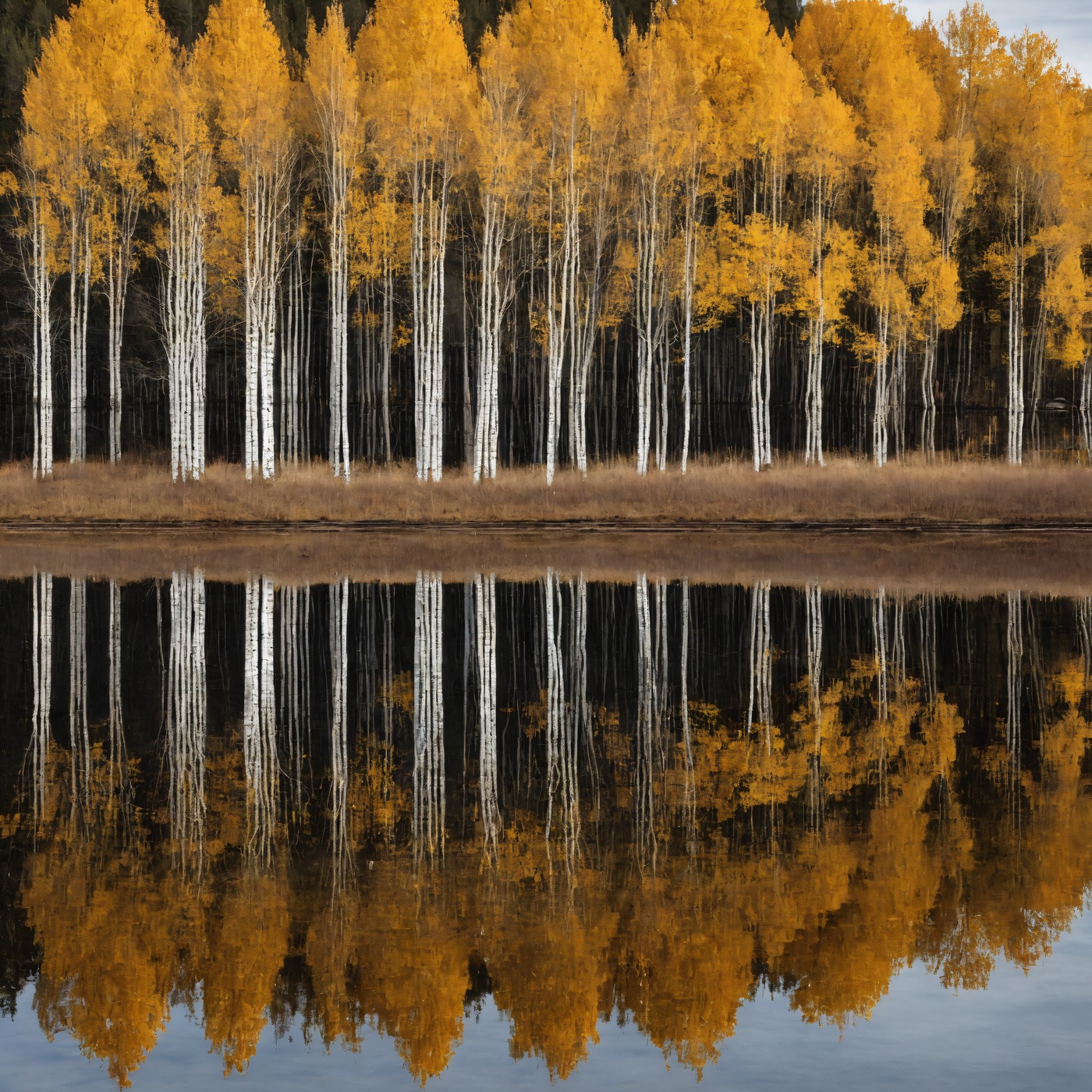 Mecklenburger Seenplatte im Herbst — Herbstgeschichte für Erwachsene, vorgelesen episode artwork