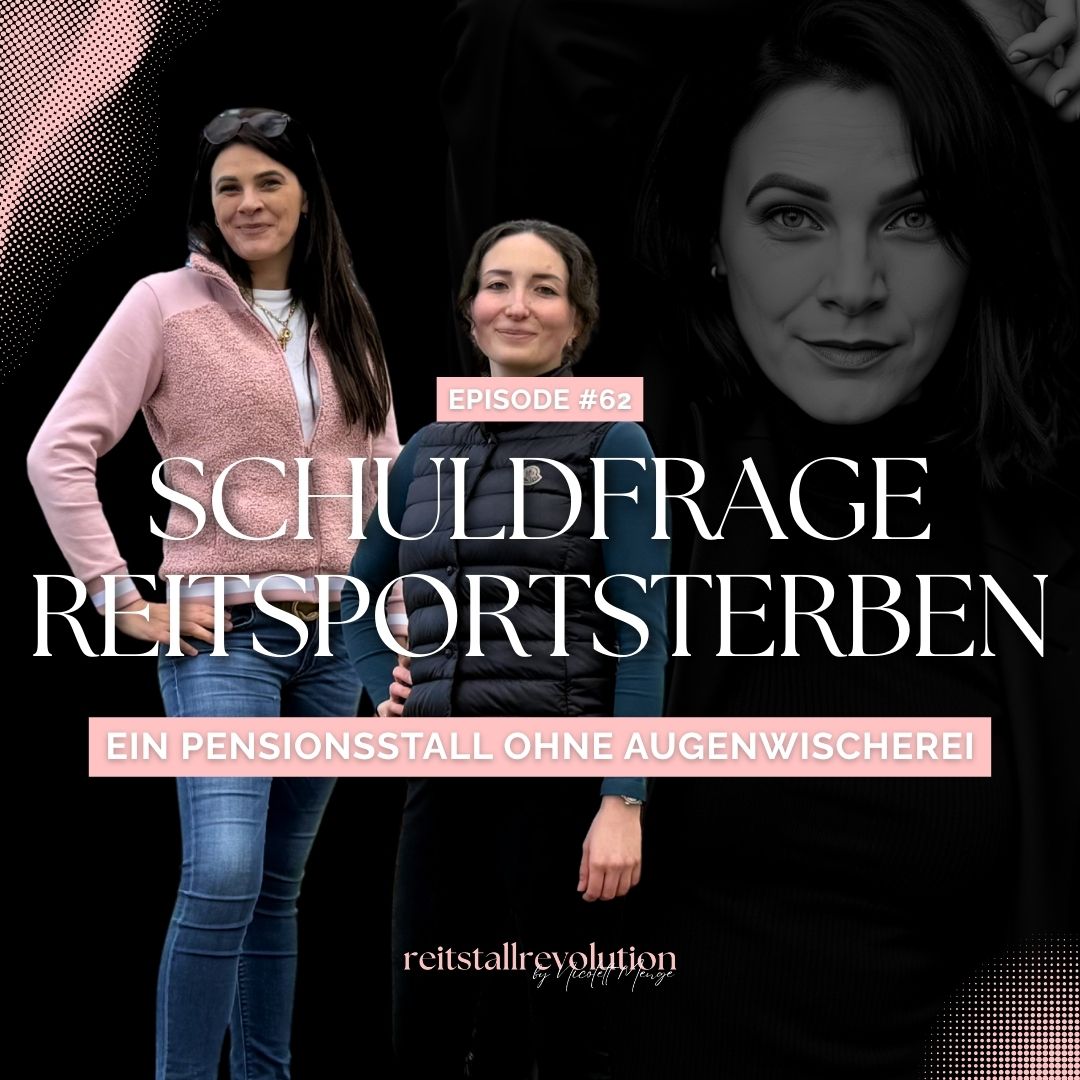 Folge 62 - Schuldfrage Reitsportsterben episode artwork
