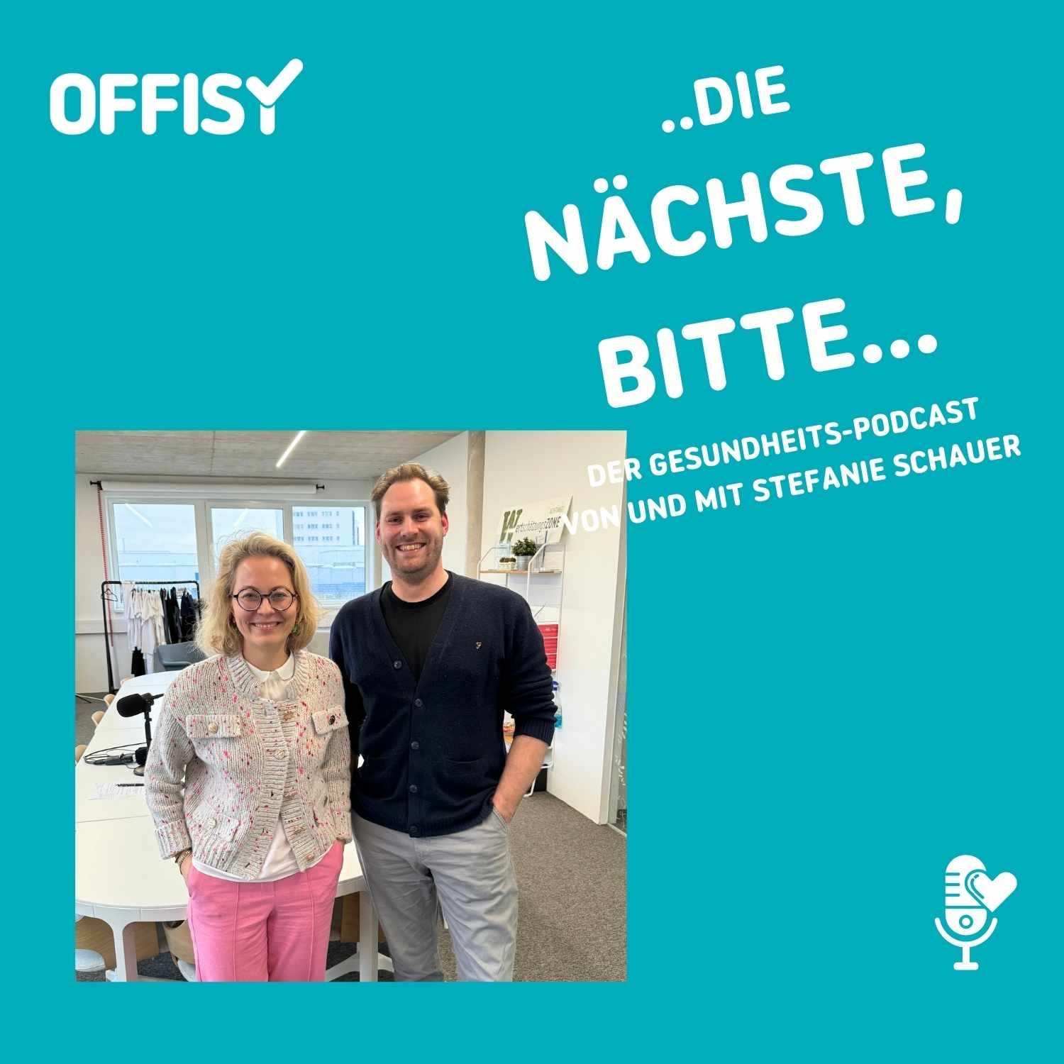 Der/Die Nächste, bitte… - der Gesundheits-Podcast von und mit Stefanie Schauer