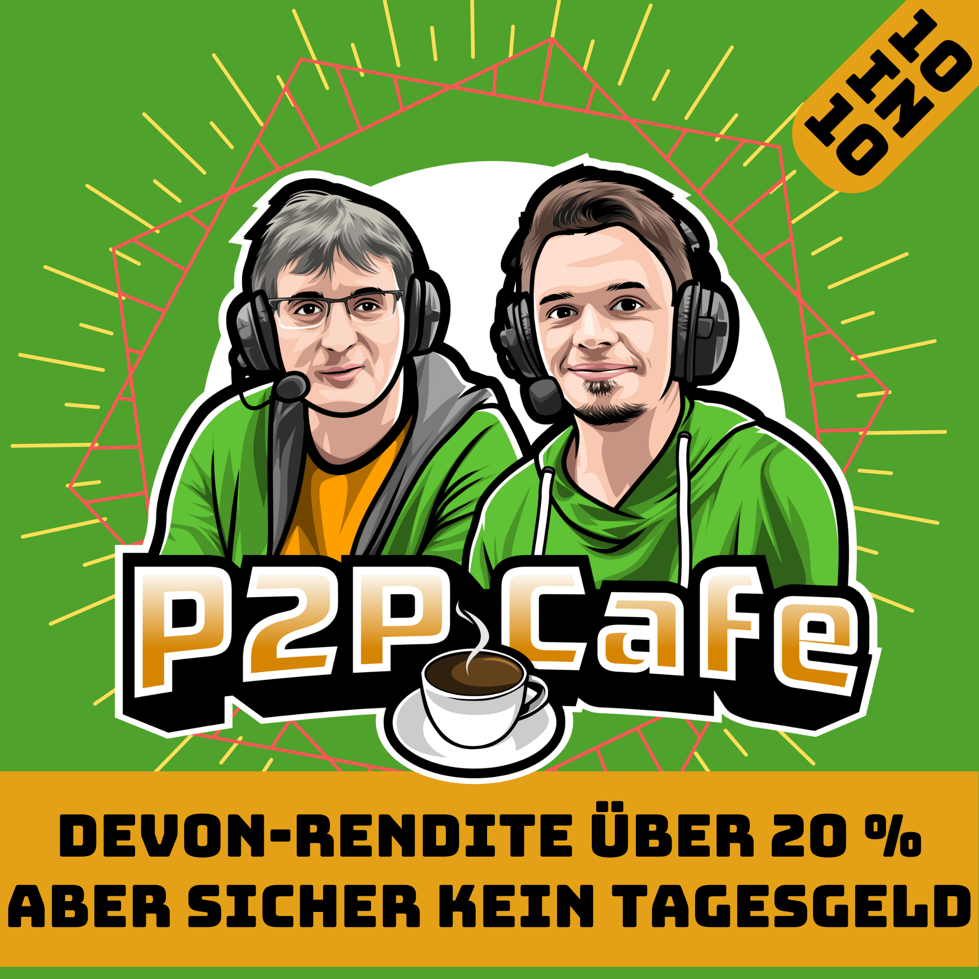 P2P Cafe -  Der P2P Kredite Talk mit Thomas Butz & Lars Wrobbel