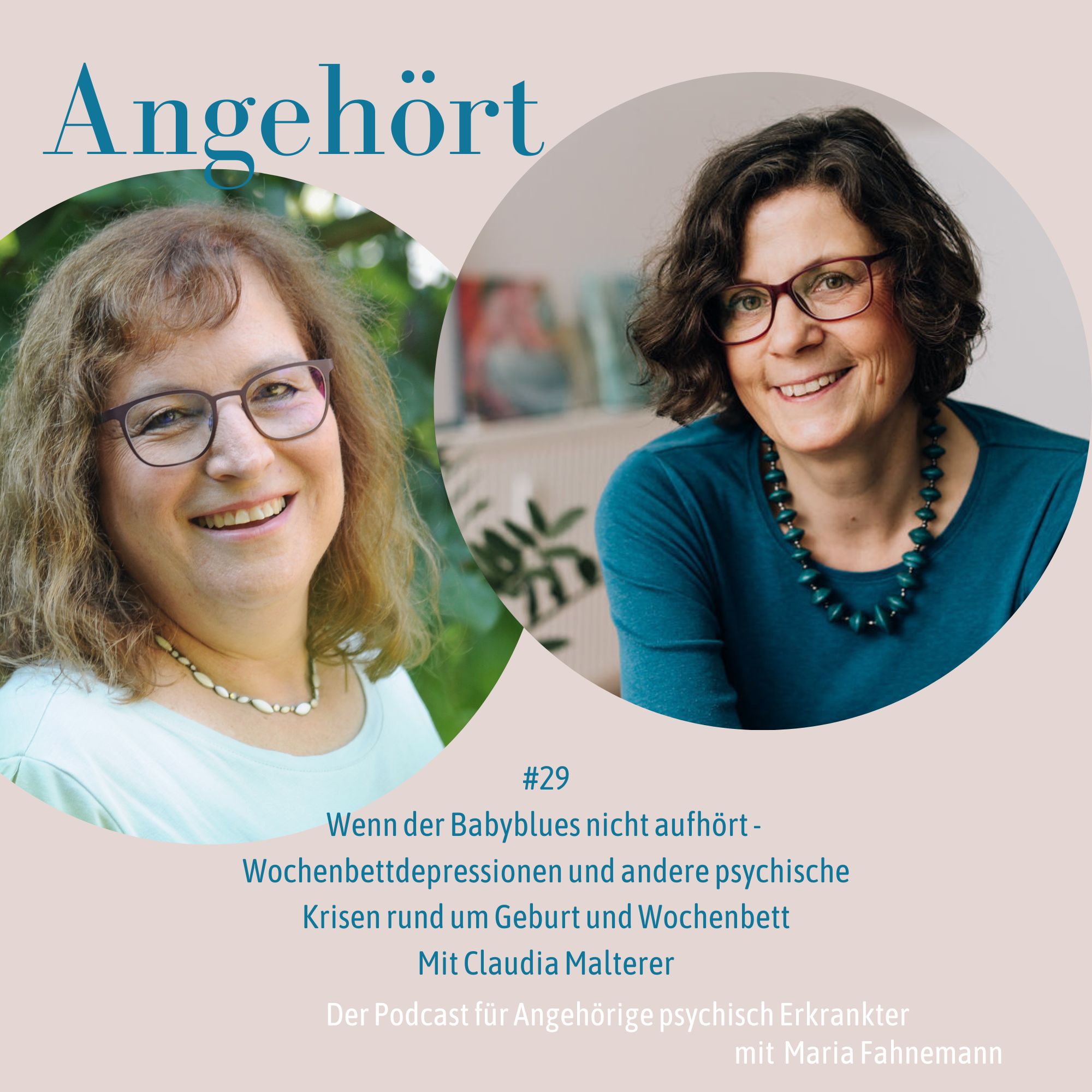 Angehört - der Podcast für Angehörige psychisch Erkrankter