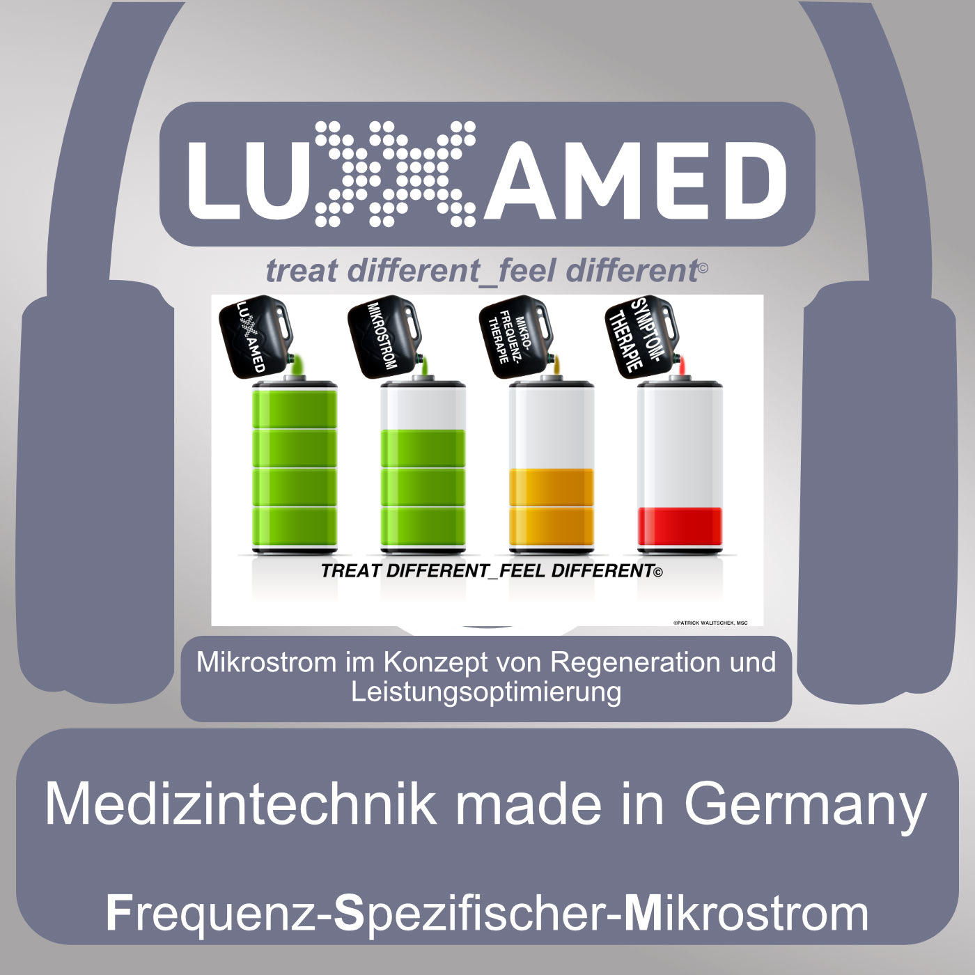Luxxamed Schmerztherapie Mikrostromtherapie
