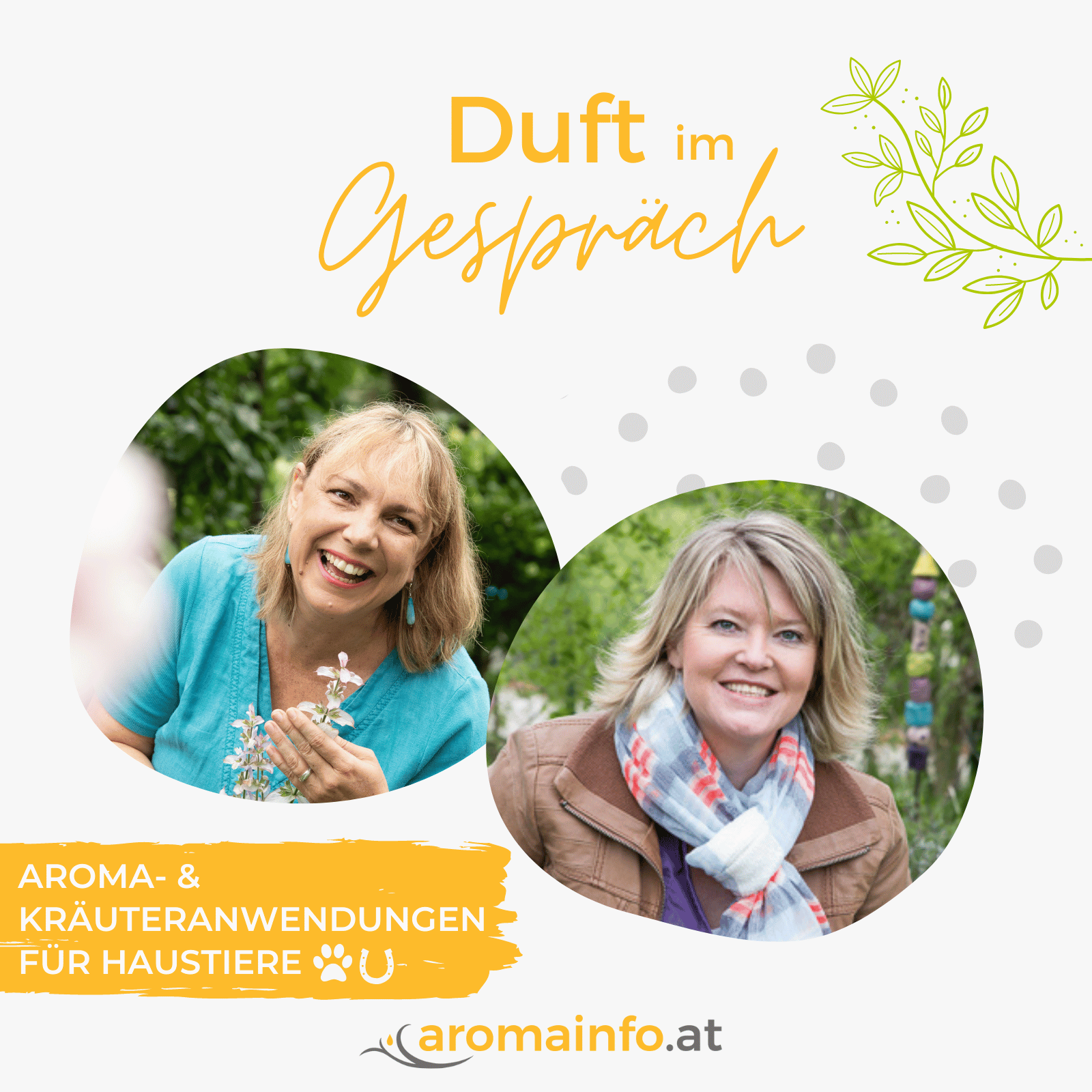 Duft im Gespräch
