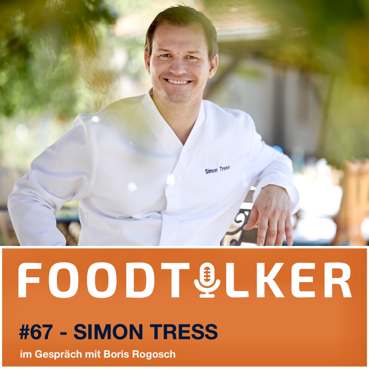 FOODTALKER - Podcast über die Leidenschaft fürs Kochen und gutes Essen