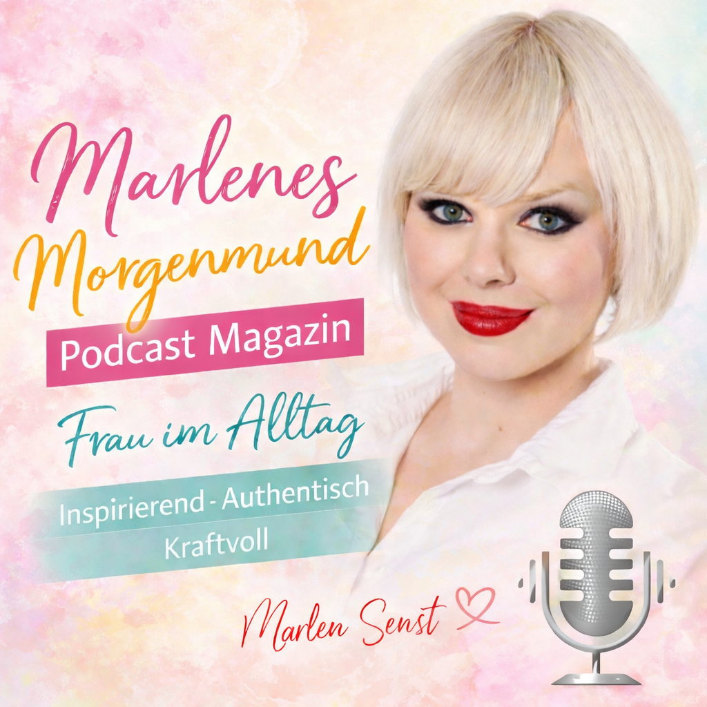 Marlenes Morgenmund Podcast - Magazine Frau im Alltag podcast artwork