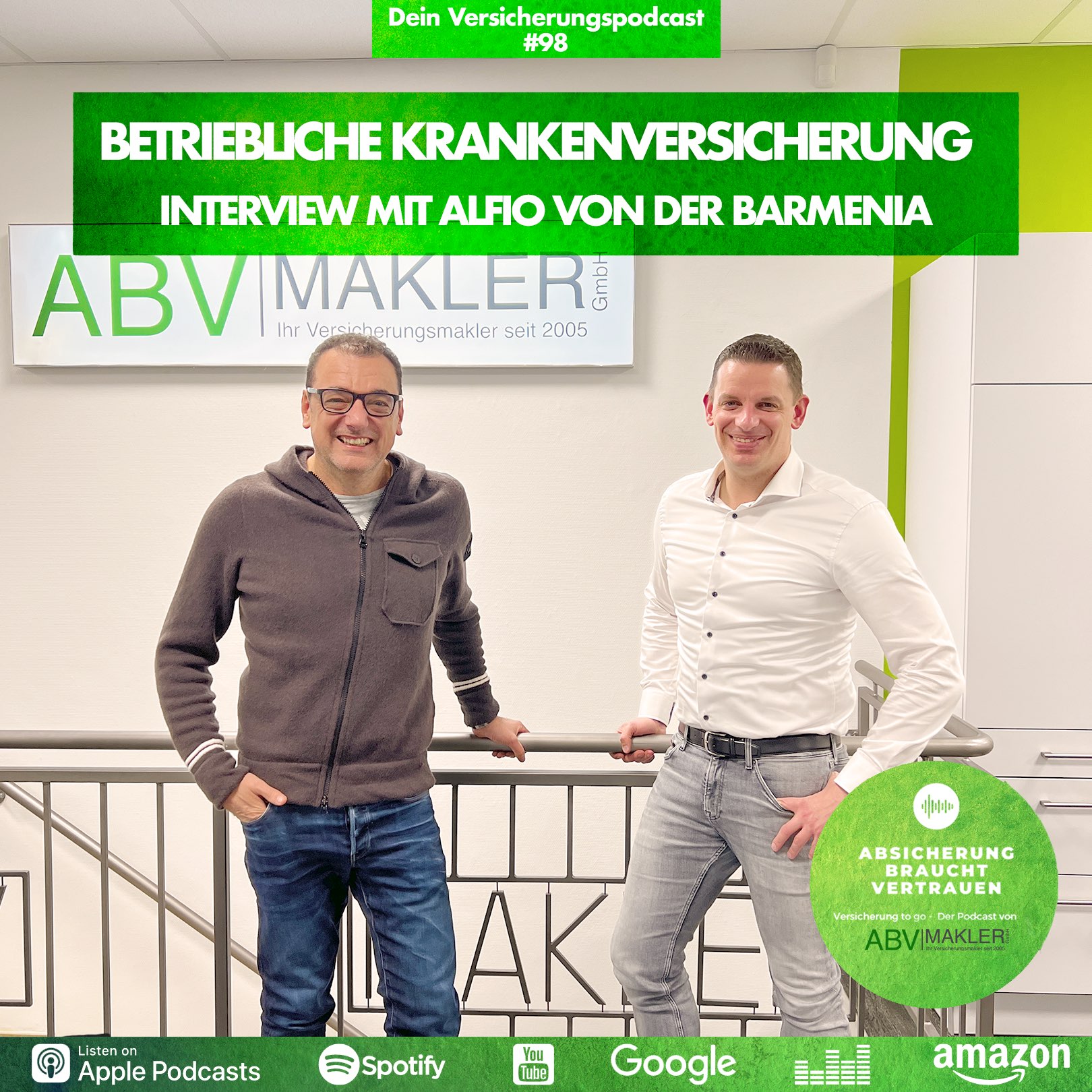 Absicherung Braucht Vertrauen - Dein Versicherungspodcast von ABV|MAKLER