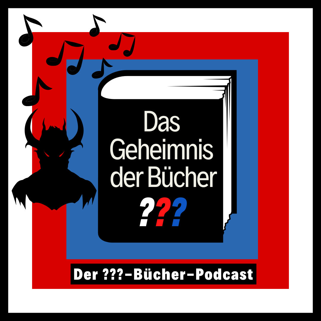 Das Geheimnis der Bücher - Der drei Fragezeichen-Bücher-Podcast