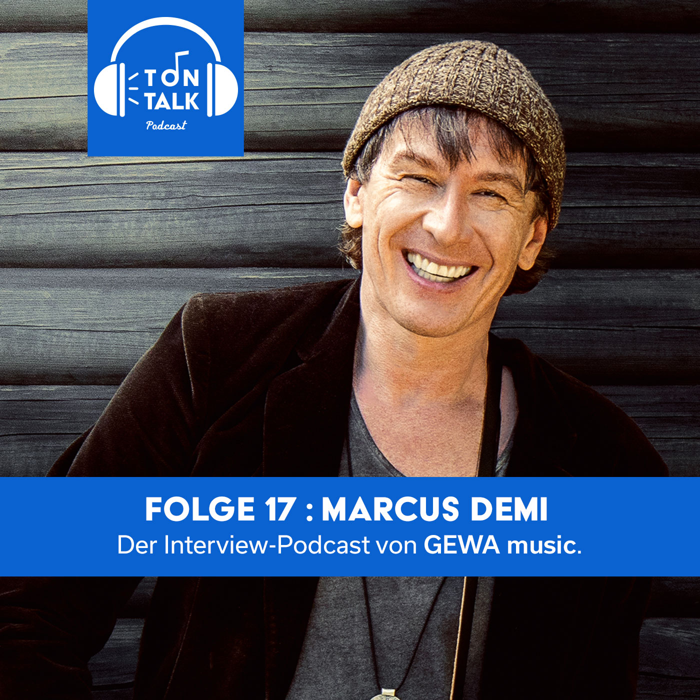 DrumTalk - der Interviewpodcast von GEWA music.