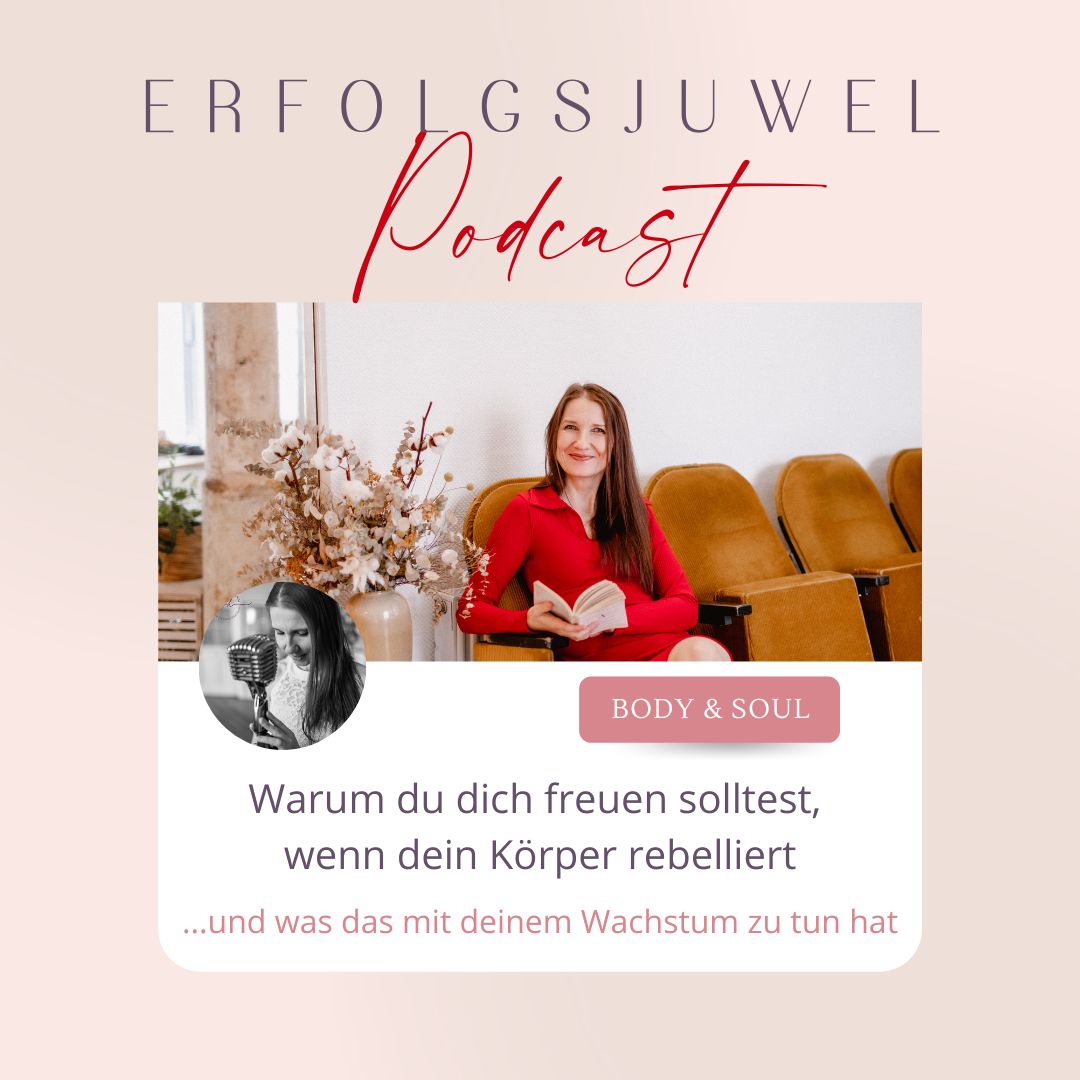 Warum du dich freuen solltest, wenn dein Körper rebelliert episode artwork