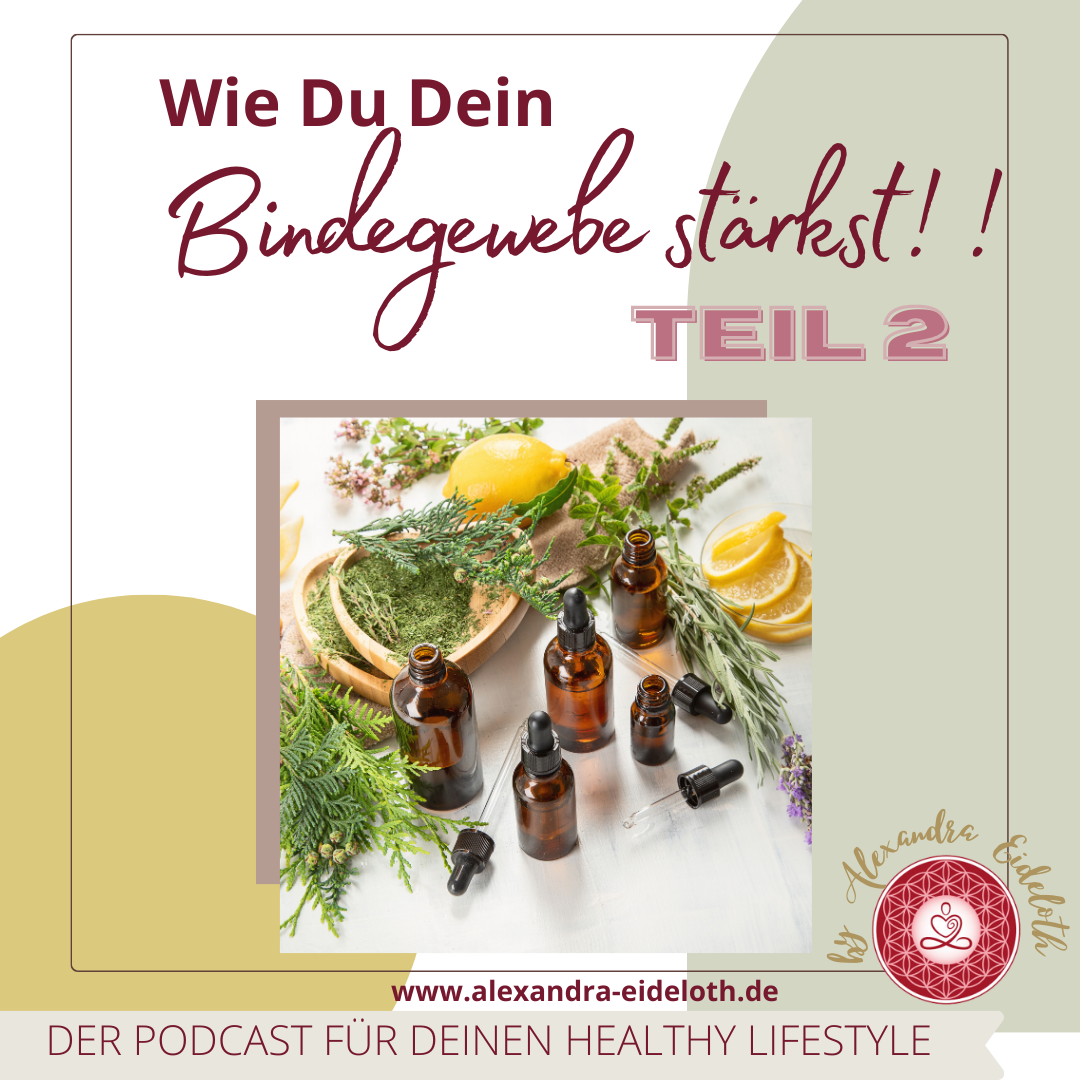 Deine Gesundheit ist Deine Entscheidung - Dein Podcast für Deinen Healthy Lifestyle!