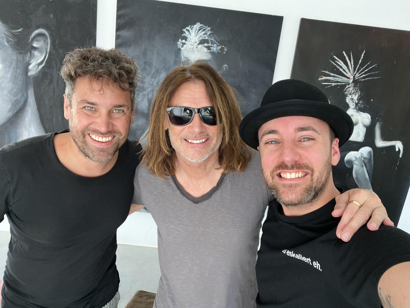 Frühstück mit Bier - Persönlichkeiten ganz entspannt