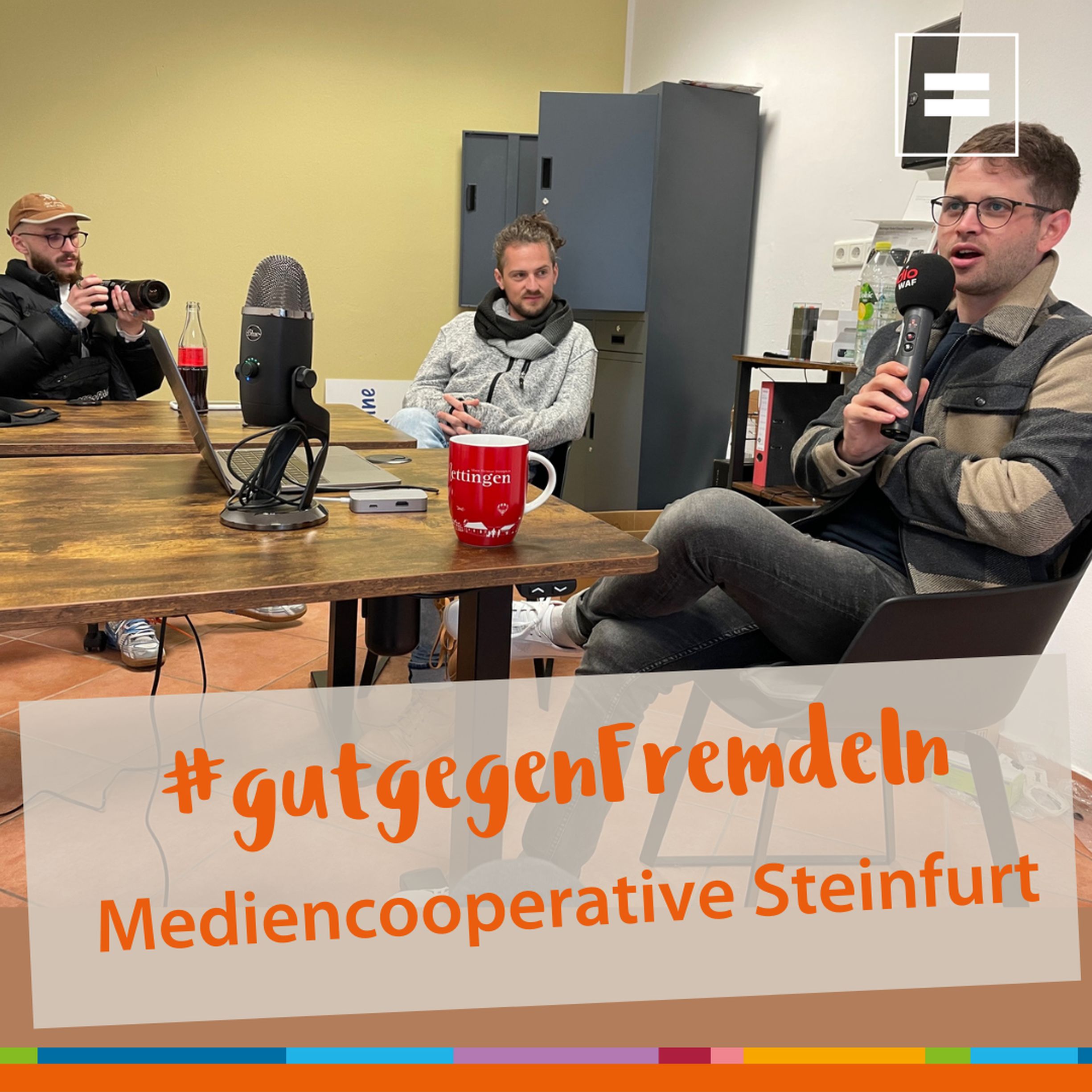 #gutgegenFremdeln -  Der Podcast vom Paritätischen Jugendwerk NRW
