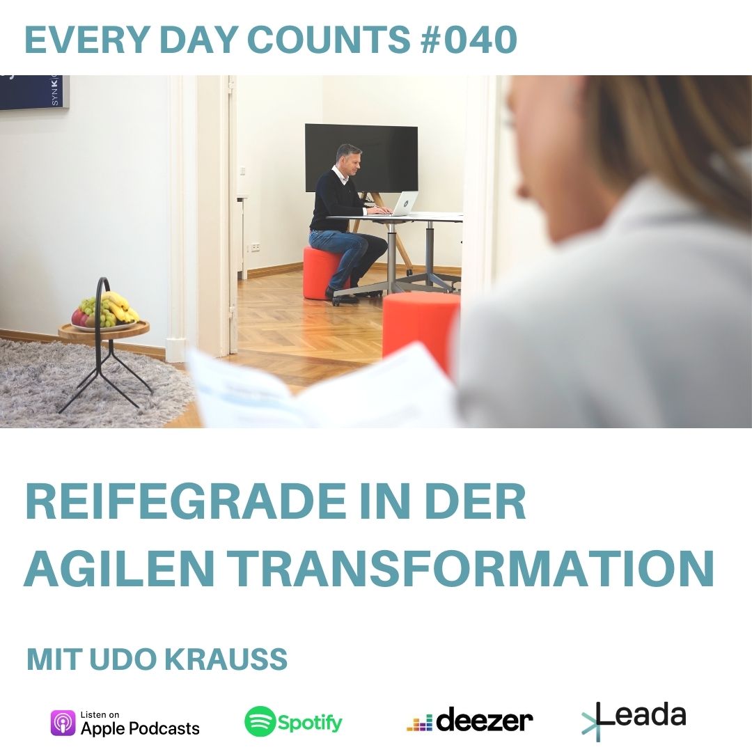 Every Day Counts - der Leada-Podcast