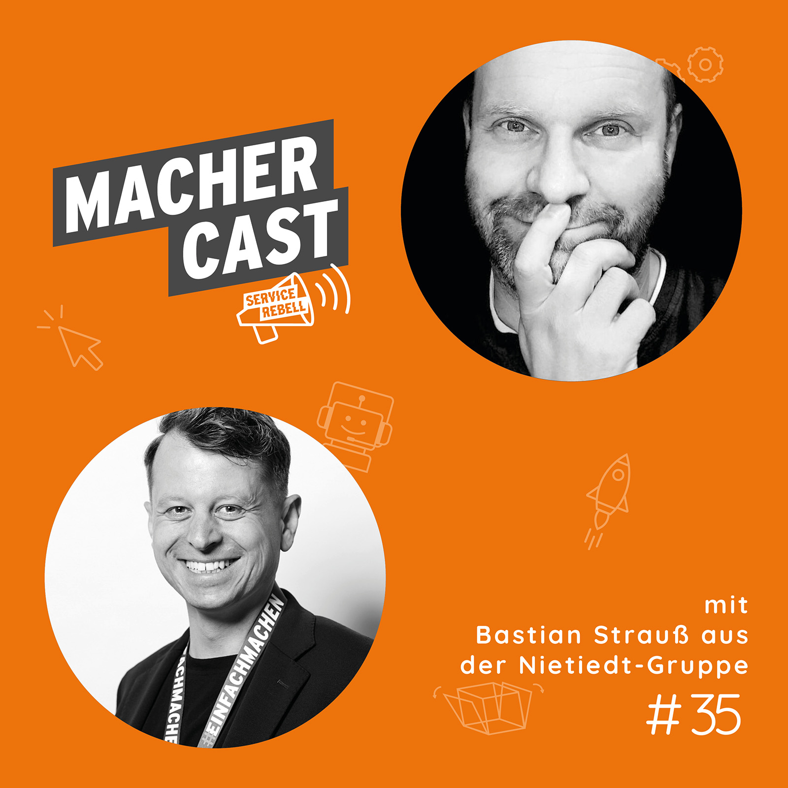 Machercast I Vom Denken zum Machen.