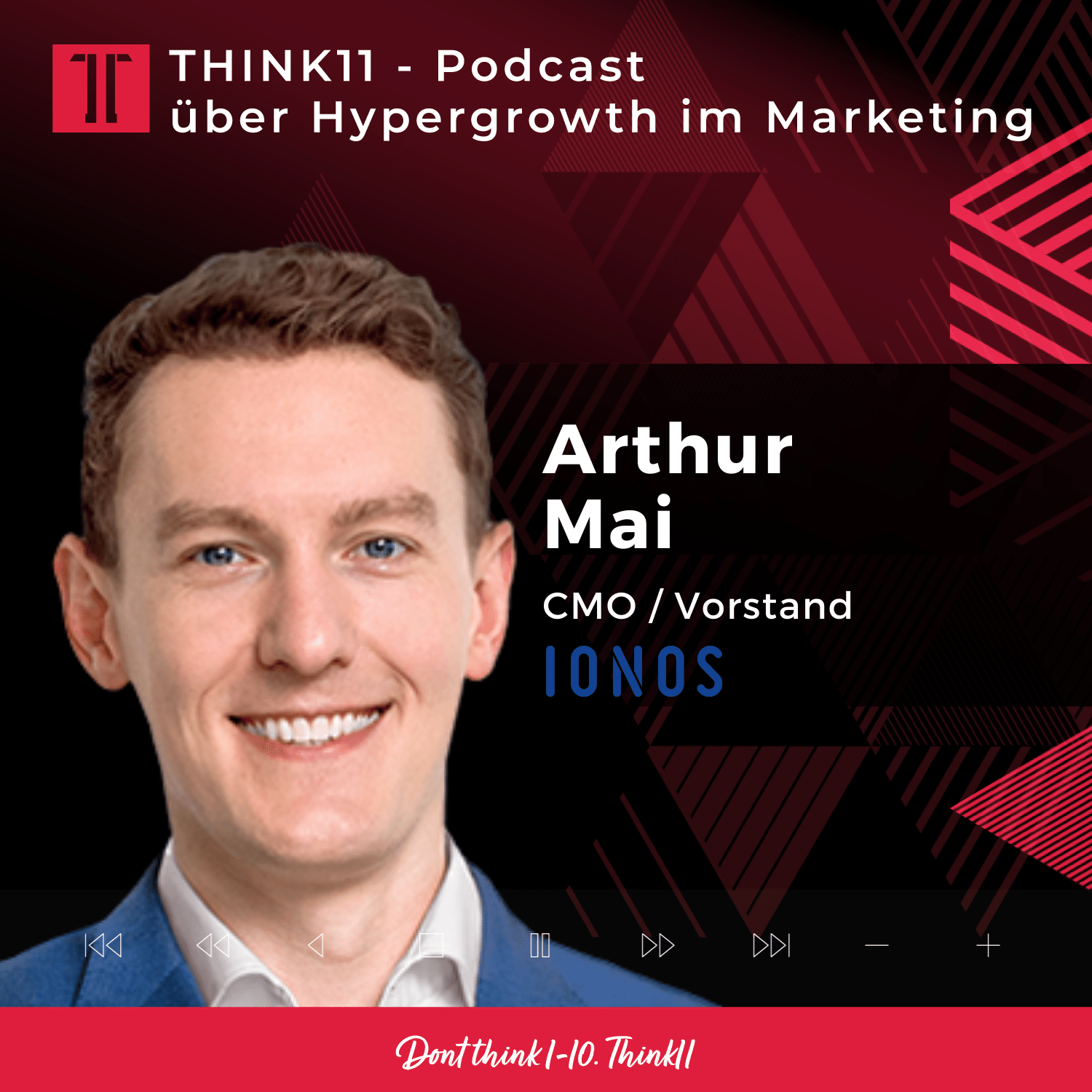 Cover der Podcast-Episode: IONOS: Europas größter Cloud-Dienst skaliert ungebremst auf größte IPO seiner Art in der EU.