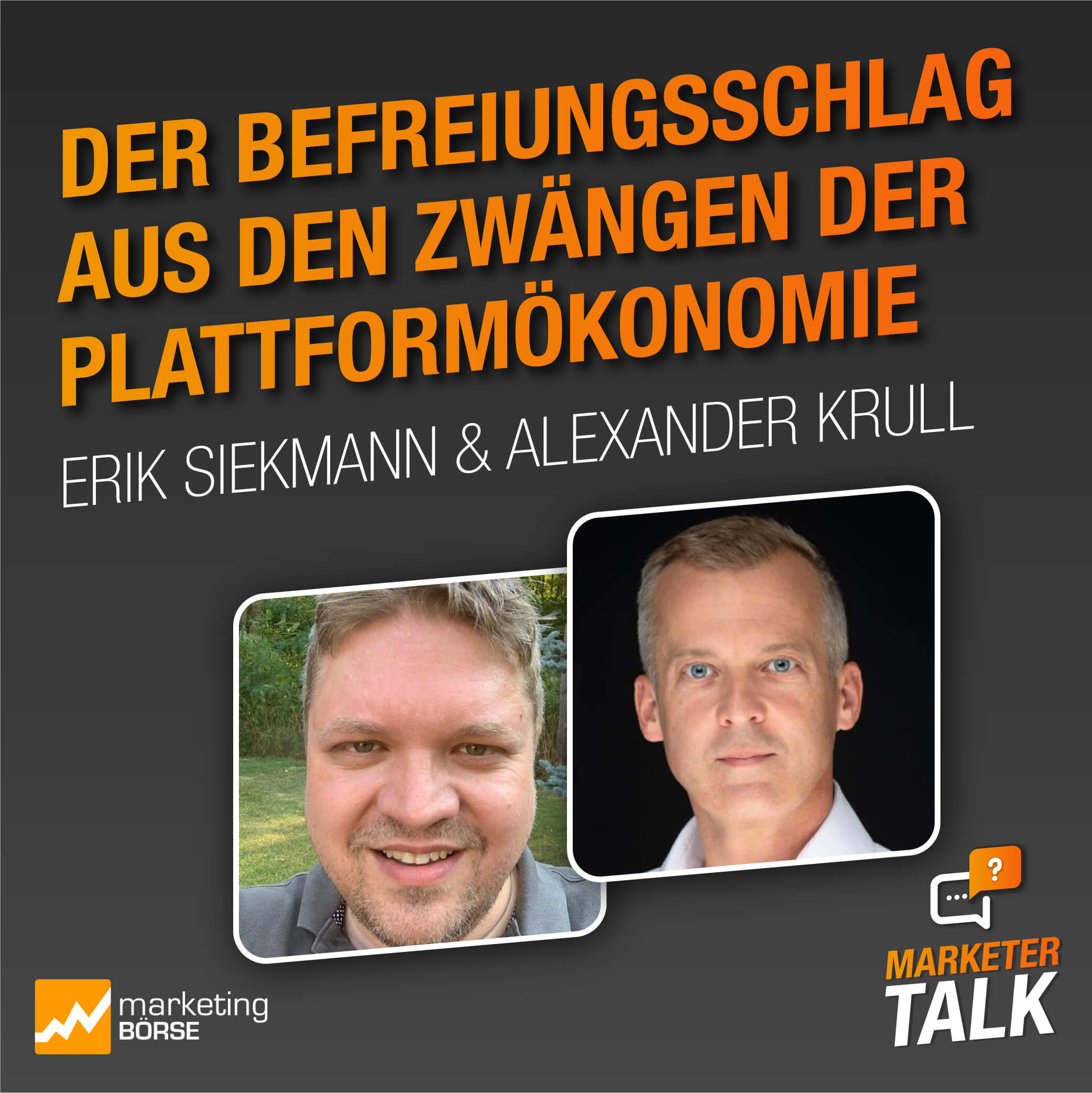Der Befreiungsschlag aus den Zwängen der Plattformökonomie episode artwork