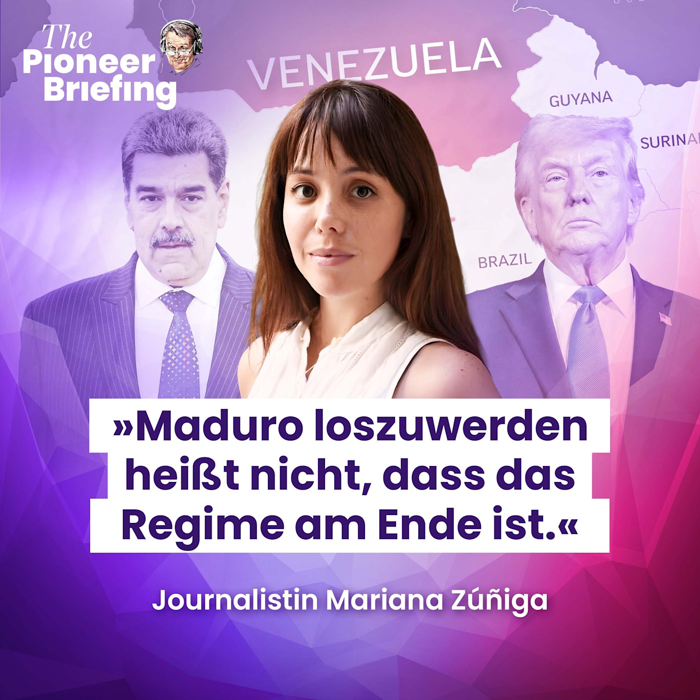 Journalistin Mariana Zúñiga in Caracas | zwei Gesichter des Westens | US-Börse episode artwork