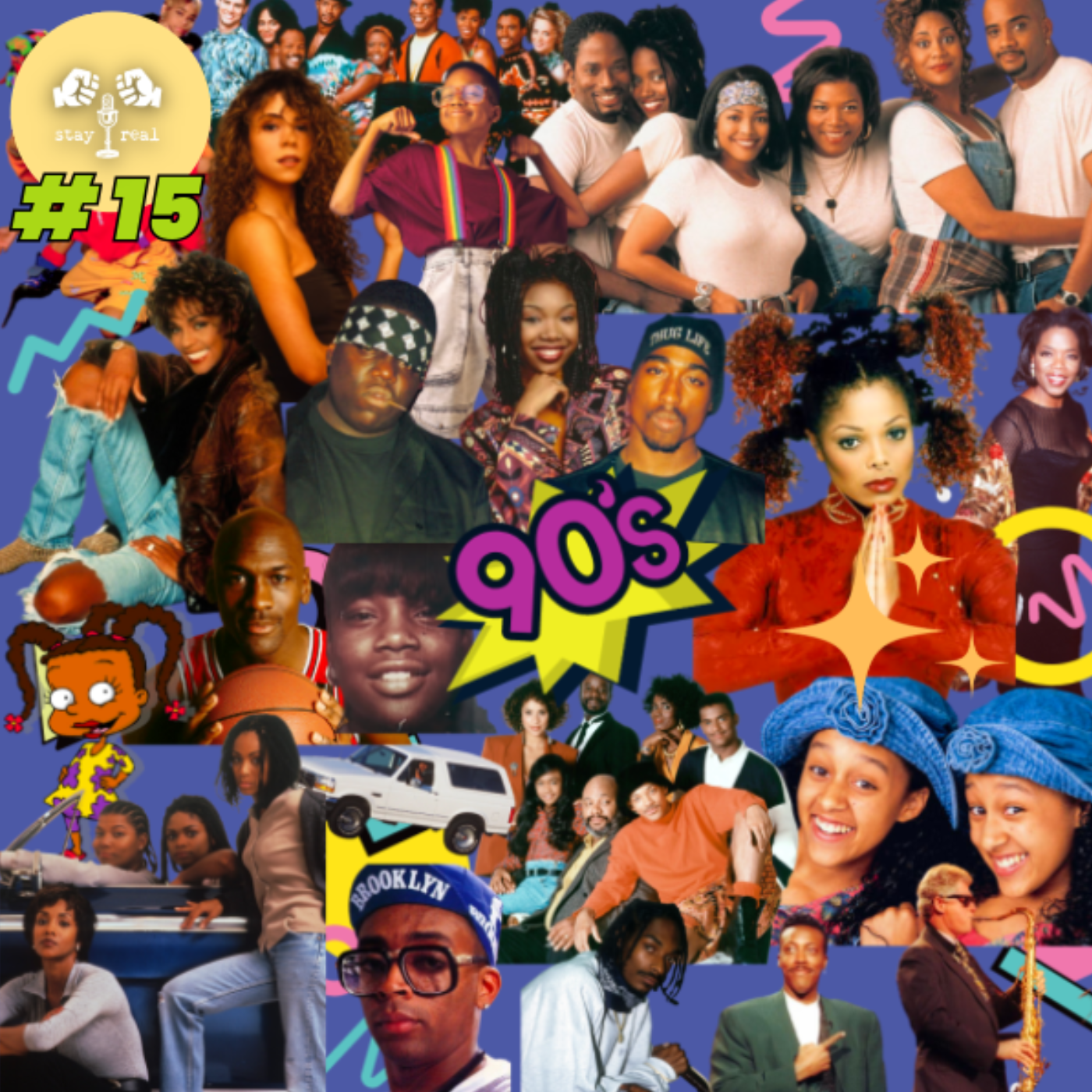 # 15 I Back to the 90´s 📼🎤📀 episode artwork