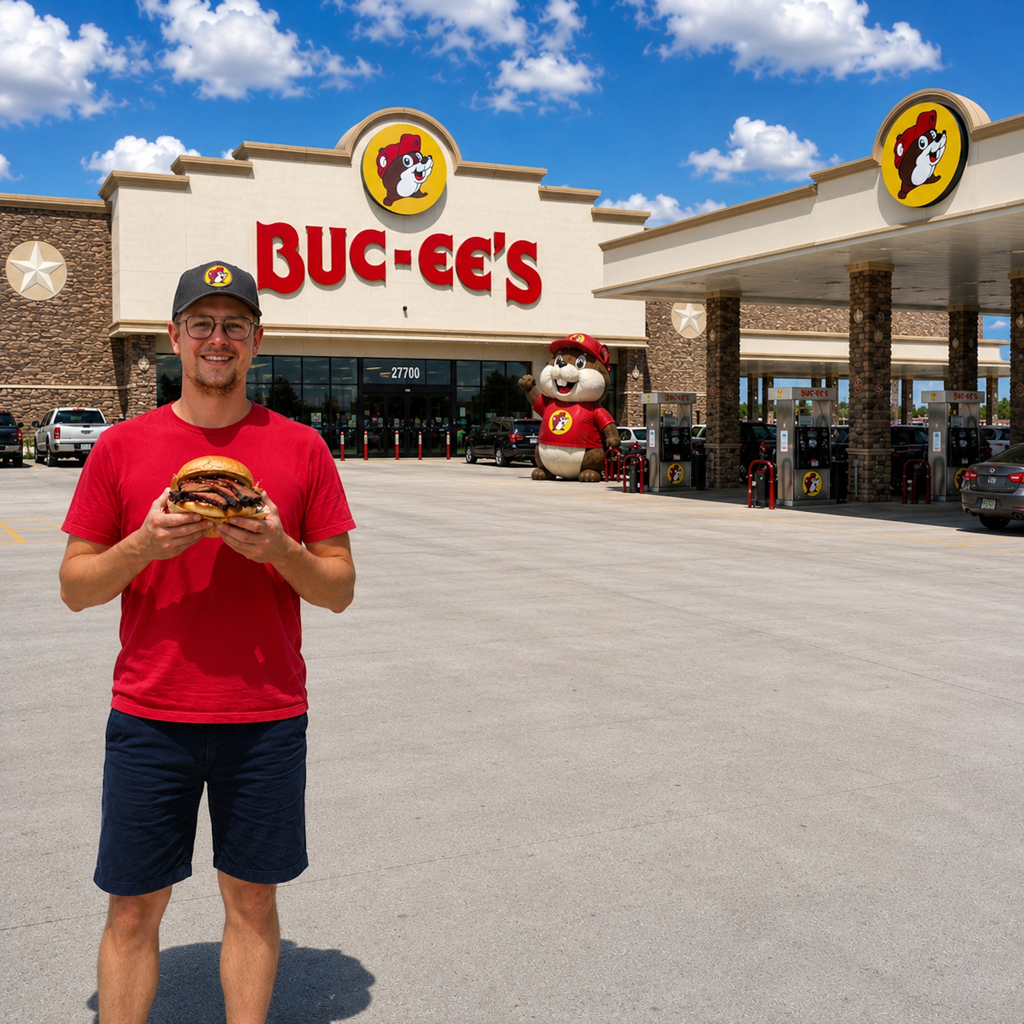 Typisch USA: BUC-EE´S - Der Kult und das Billion-Dollar Geschäft der Mega-Tankstelle (bis zu 150 Tanksäulen!) episode artwork