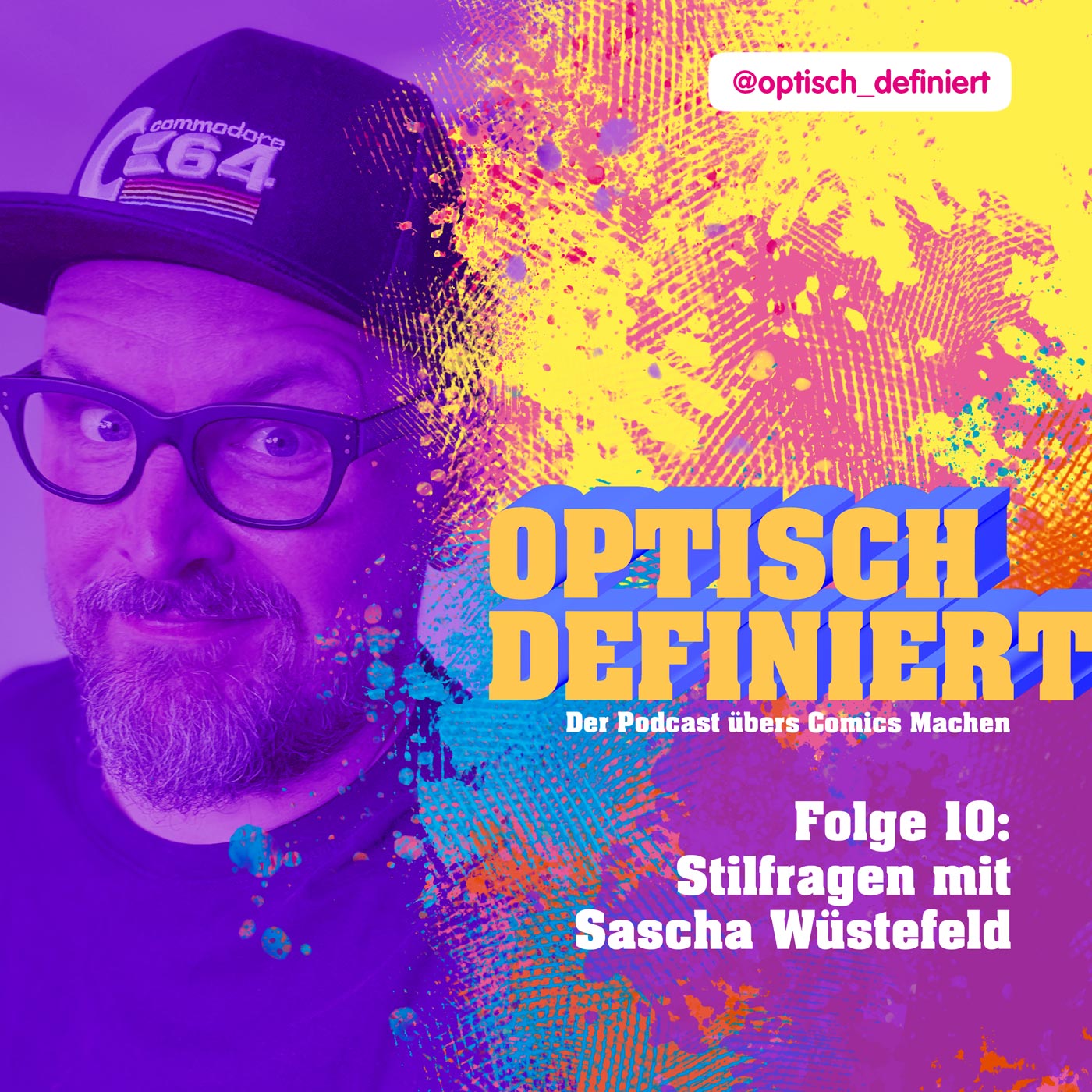 Optisch Definiert. Der Podcast übers Comics Machen