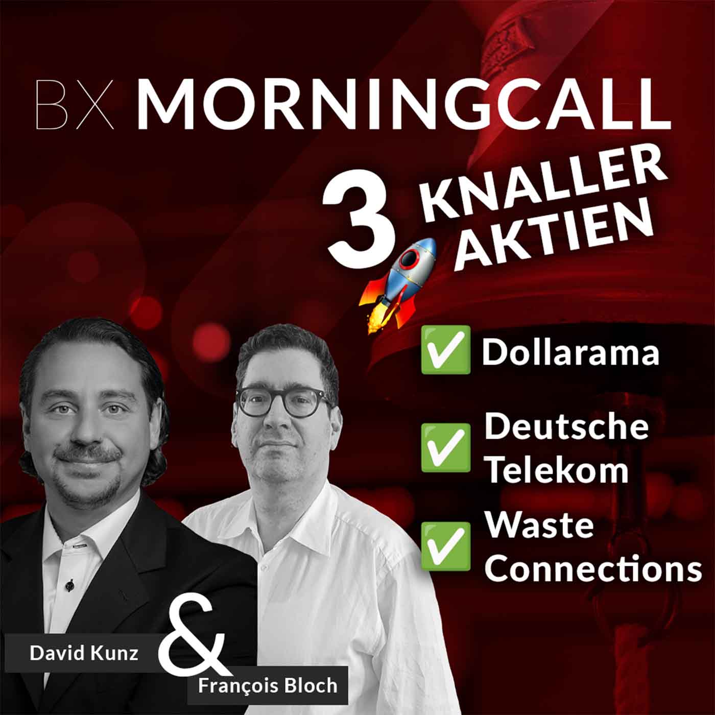 3 Knaller-Aktien 📈: | Dollarama, Telekom & Waste Connections mit François Bloch