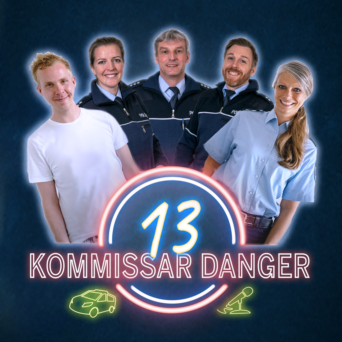 Kommissar Danger - Podcast der Polizei NRW