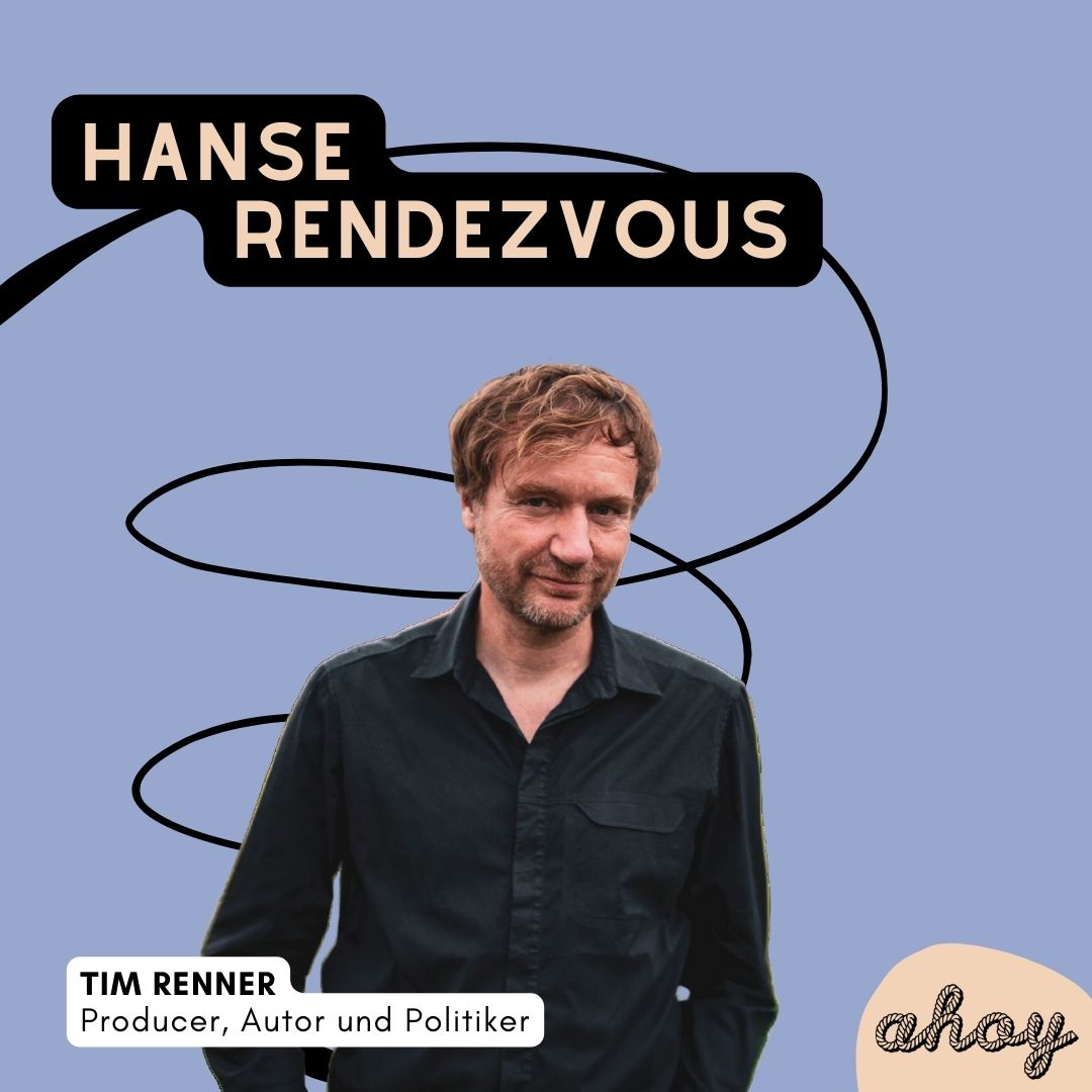Politiker, Producer und Autor Tim Renner im HANSE RENDEZVOUS episode artwork