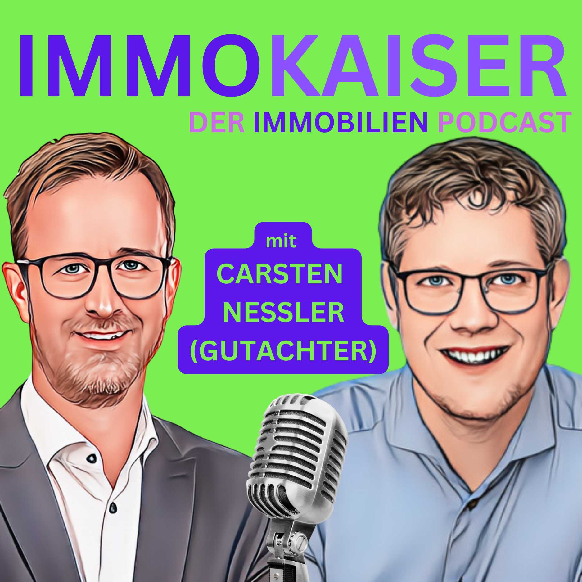 IMMOKAISER - Podcast für Immobilienmakler