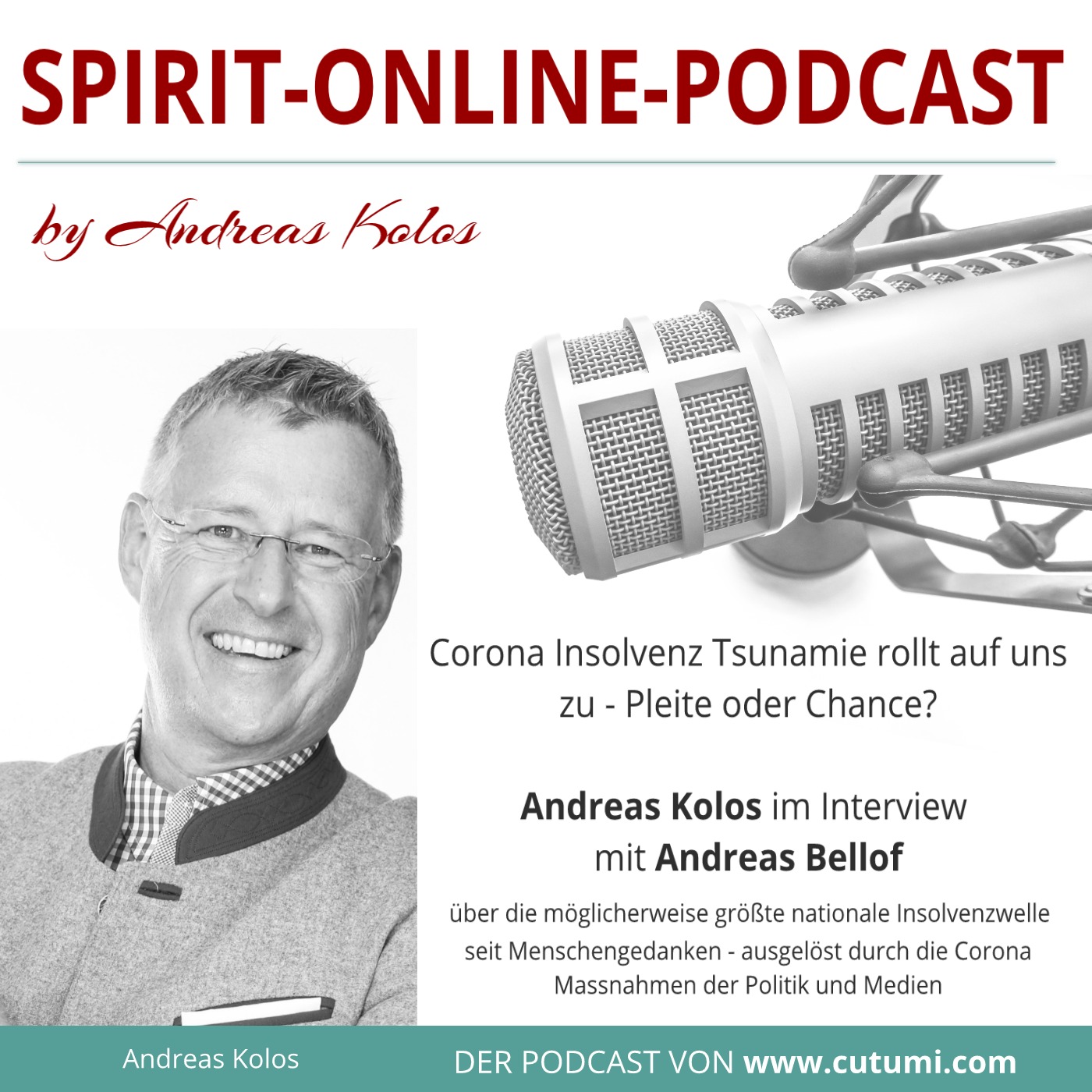 Andreas Kolos · The Spirit Podcast