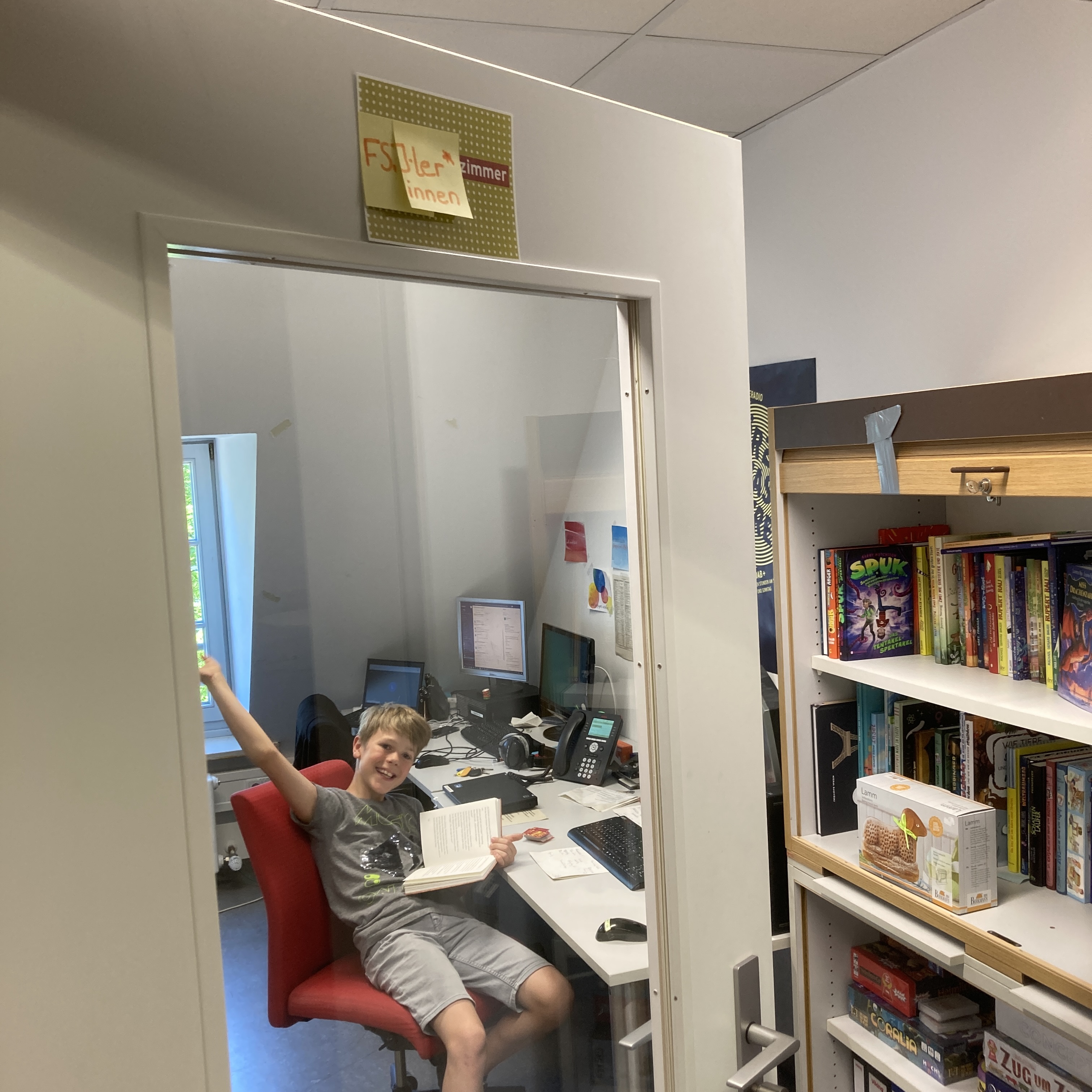 Kurzwelle - das Kindermagazin von Radio Feierwerk