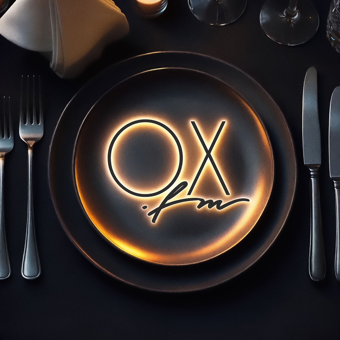 OX FM podcast artwork