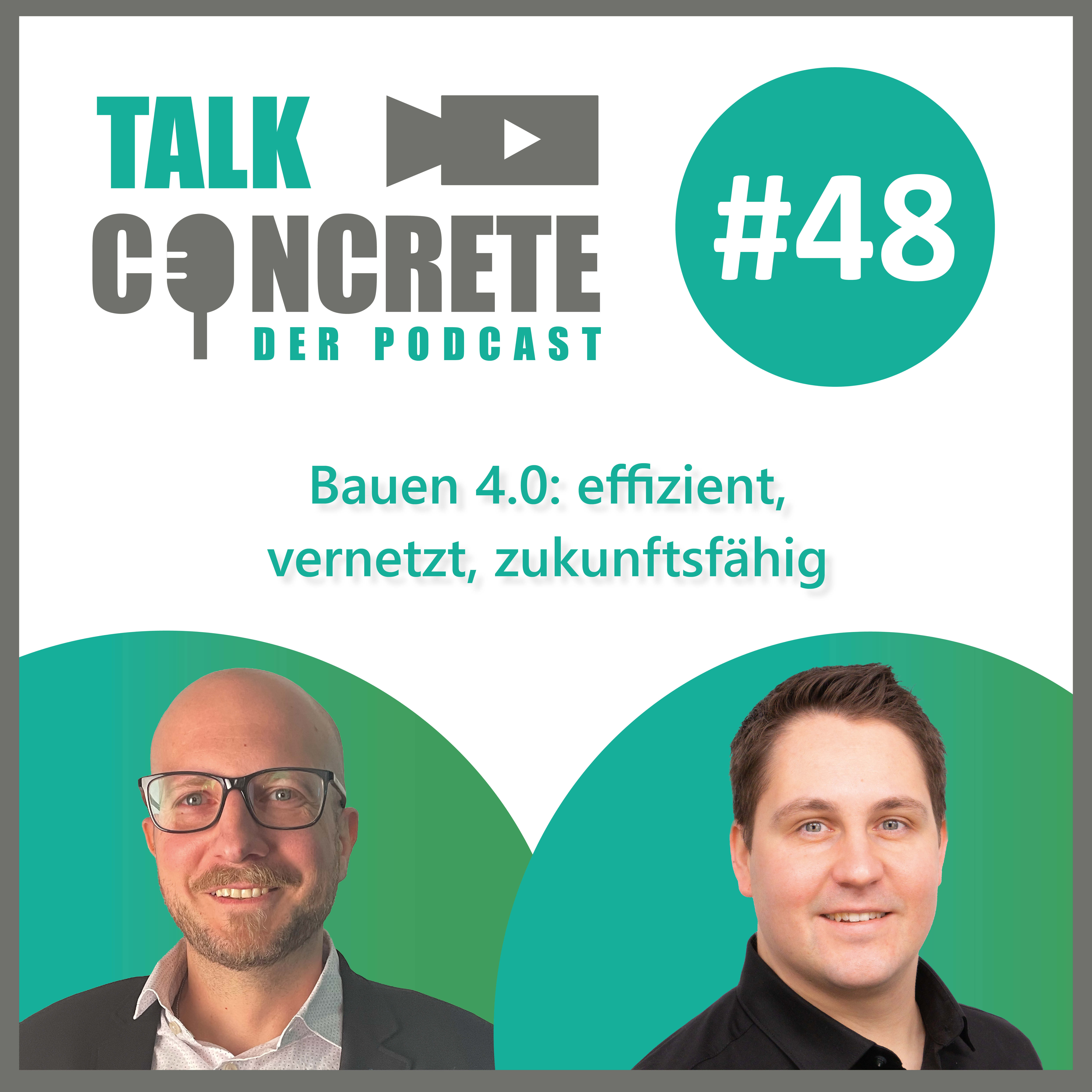 #TALKCONCRETE – Der Podcast
