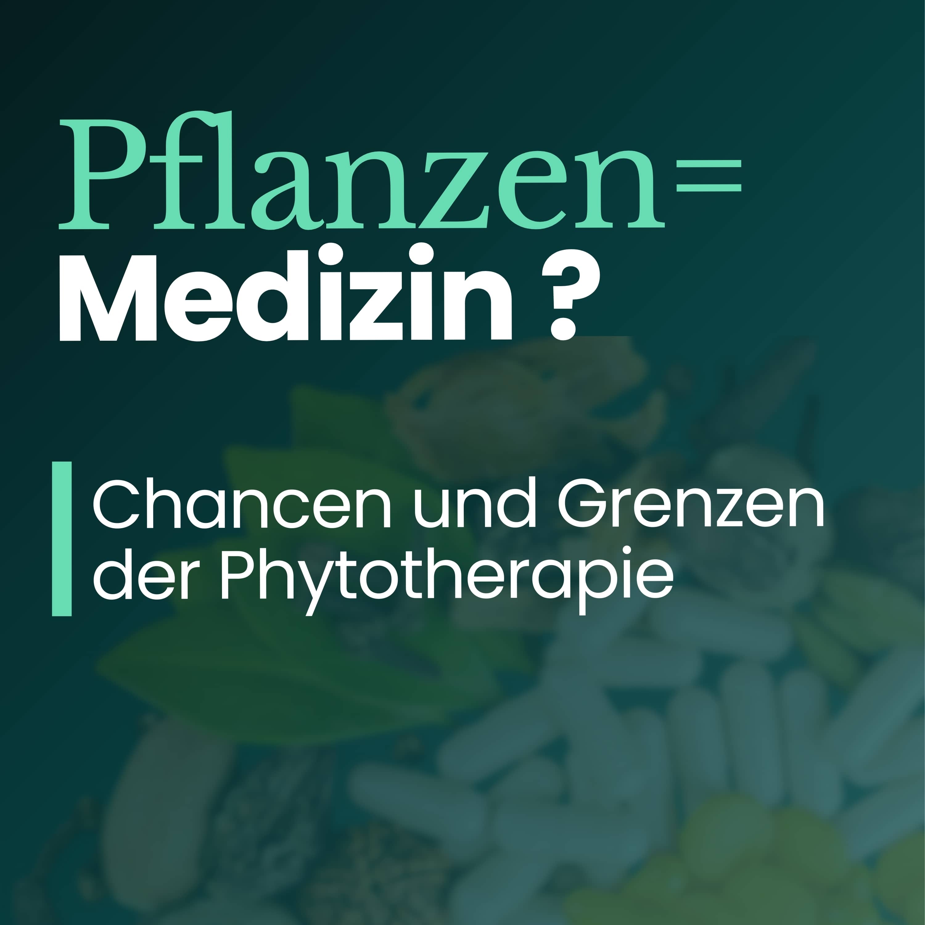 Warum natürliche Wirkstoffe anders wirken, als viele erwarten Warum natürliche Wirkstoffe anders wirken, als viele erwarten