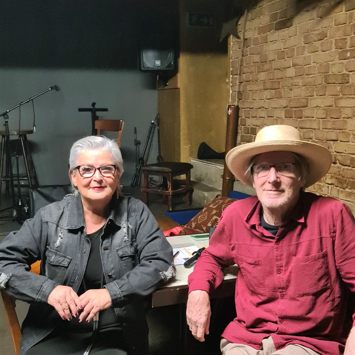 Schwarz hören: Petra Schwarz im Gespräch mit Lüül über Leben und Tod