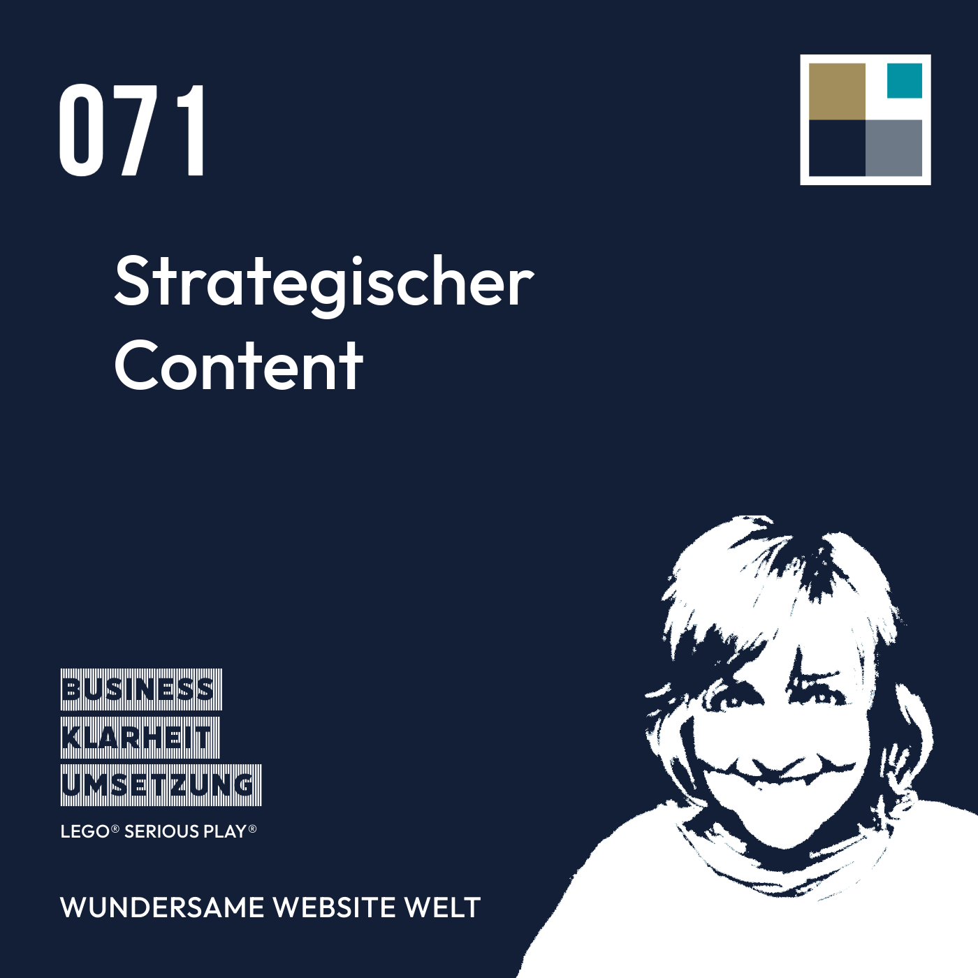 Websites, Marketing und LEGO® SERIOUS PLAY® - \