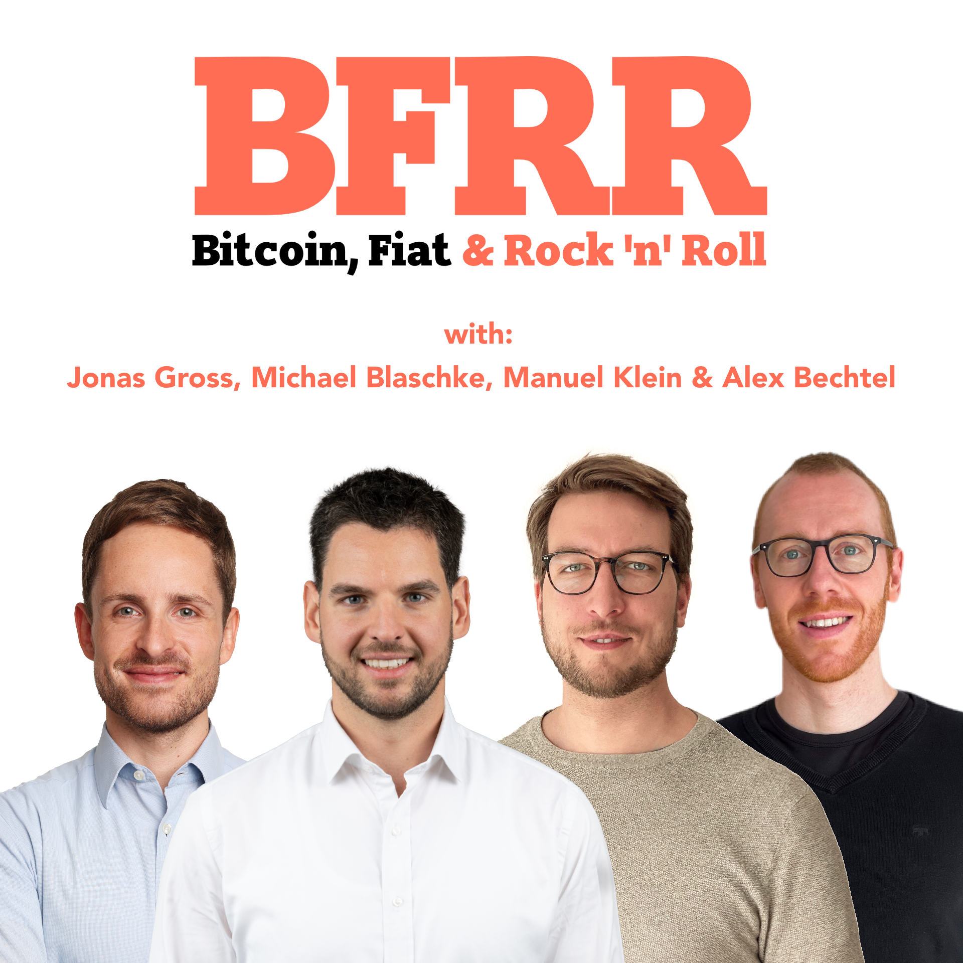 Bitcoin, Fiat & Rock\'n\'Roll