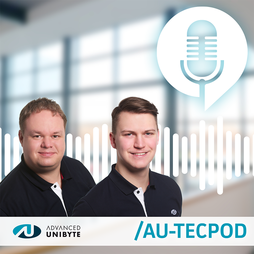 AU-TecPod – Innovationen, News und Hypes aus der Welt der Daten