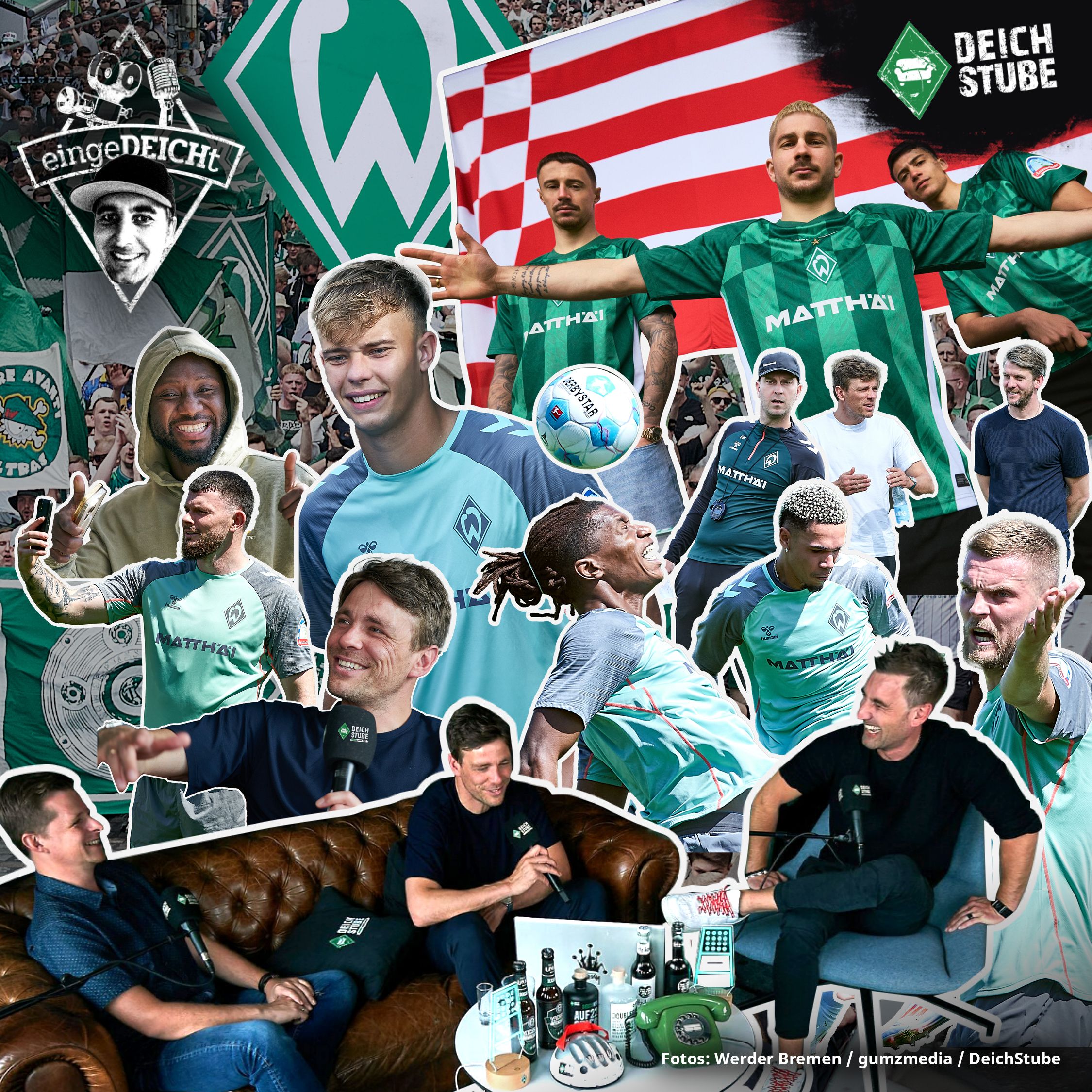 eingeDEICHt - die Werder-Show!