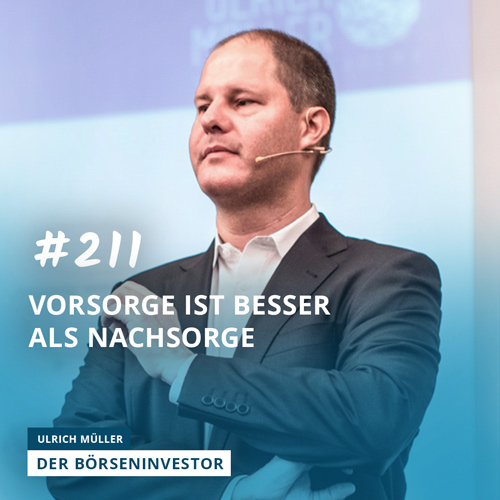 #211 Vorsorge ist besser als Nachsorge episode artwork